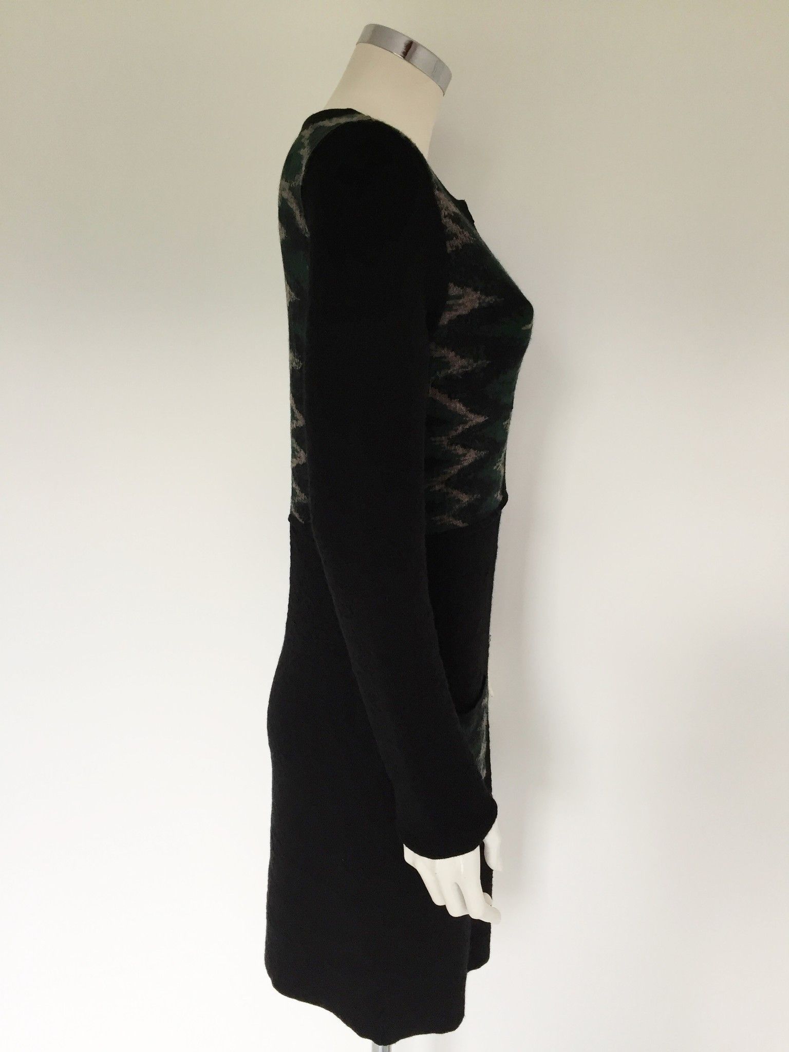 LadyBug Two-Tone Long Sleeve Dress Cod.0052