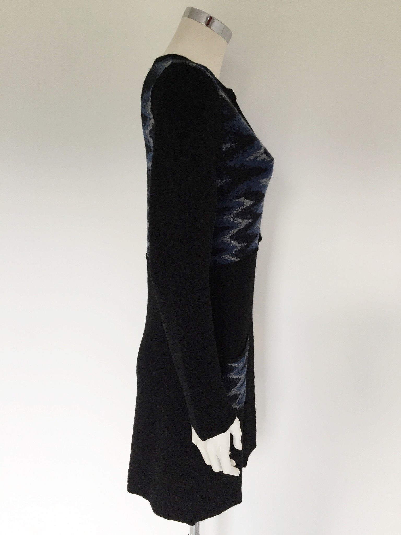 LadyBug Two-Tone Long Sleeve Dress Cod.0052