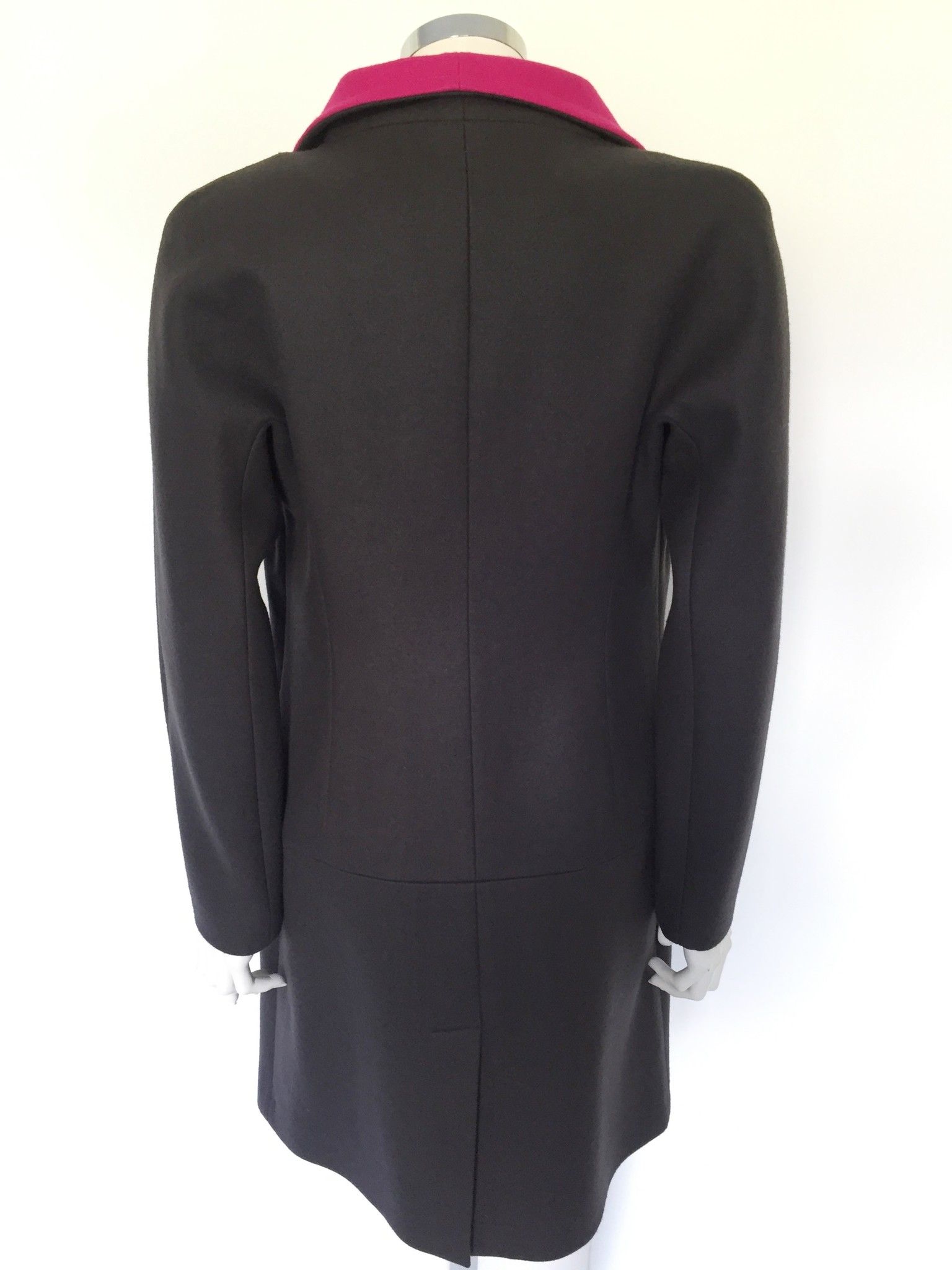 Overcoat with wide neck Cod.13502