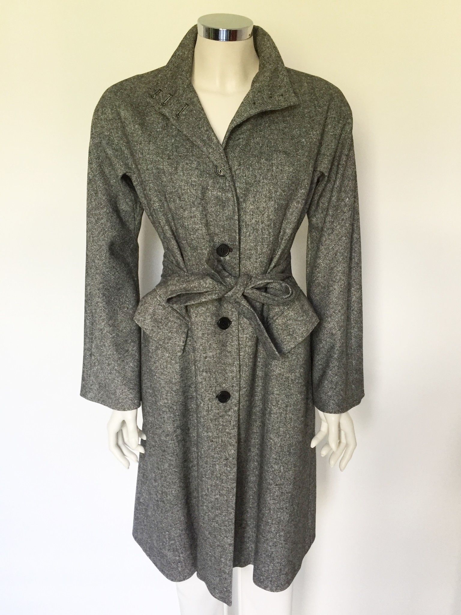 Adele Fado Medium Length Overcoat Cod.CP120
