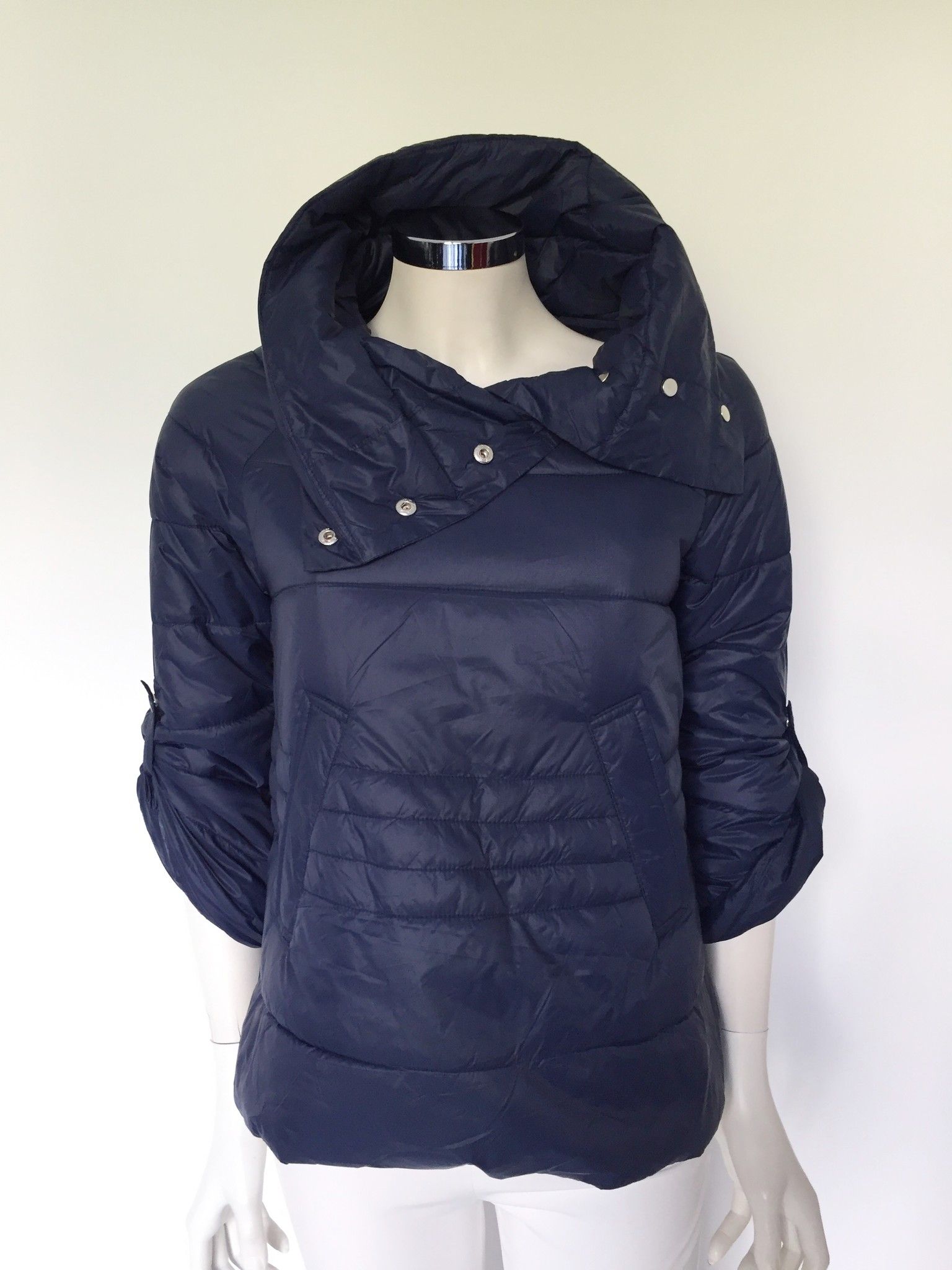 LadyBug Wide Collar Short Overcoat Cod.Q0129