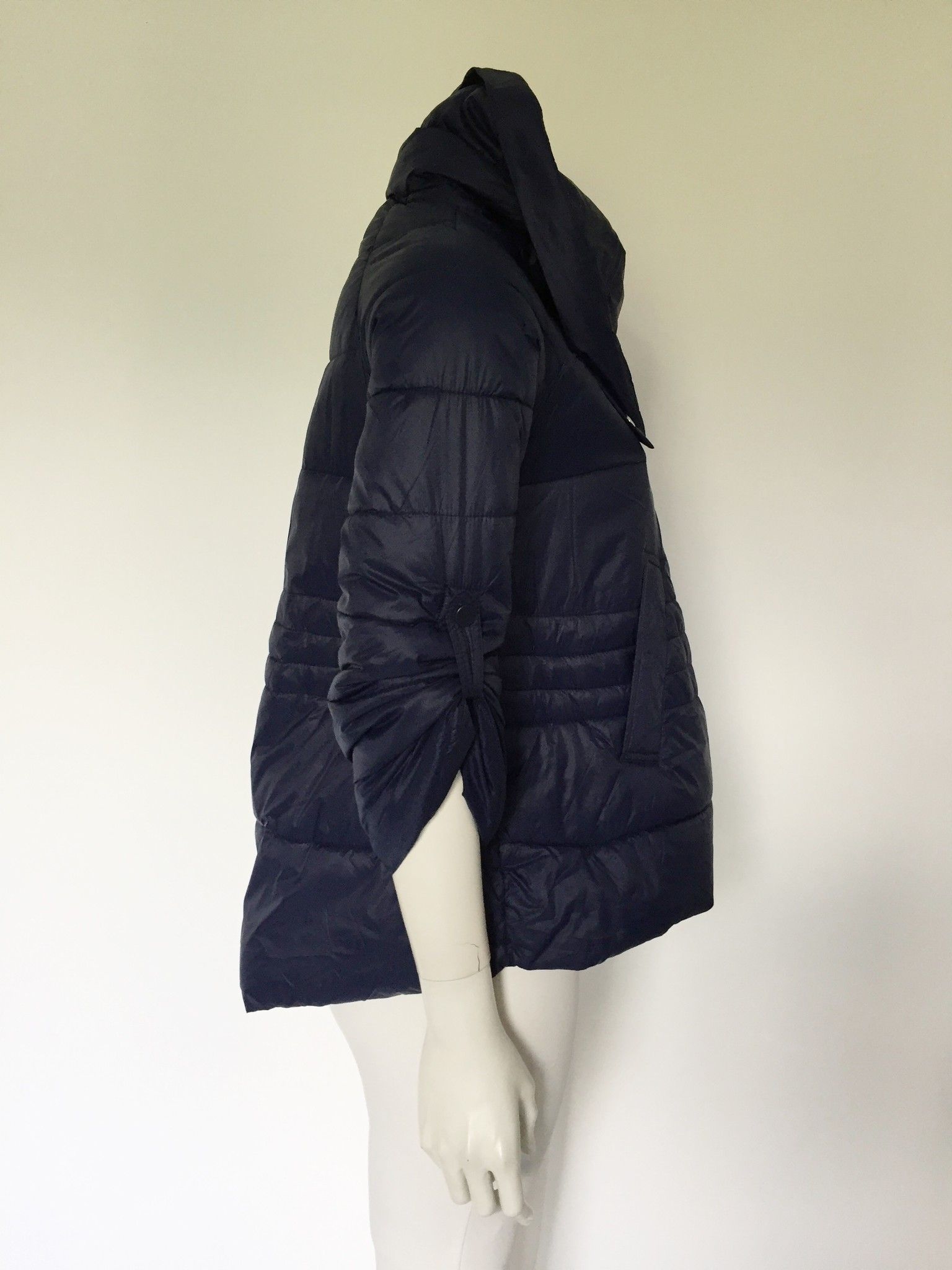LadyBug Wide Collar Short Overcoat Cod.Q0129