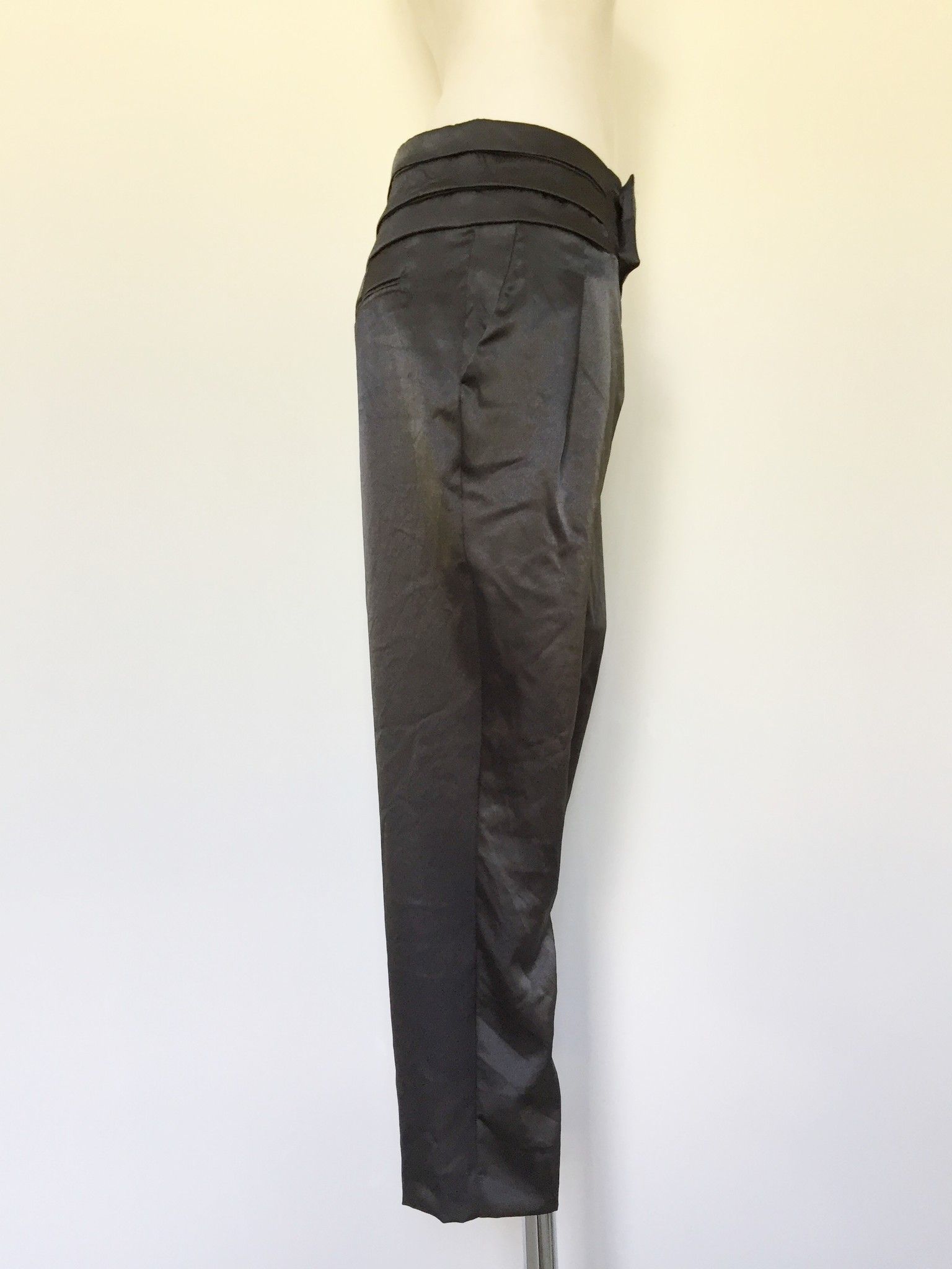 Pantalone Roberta Biagi Morbido con Fascia Alta Cod.K33616