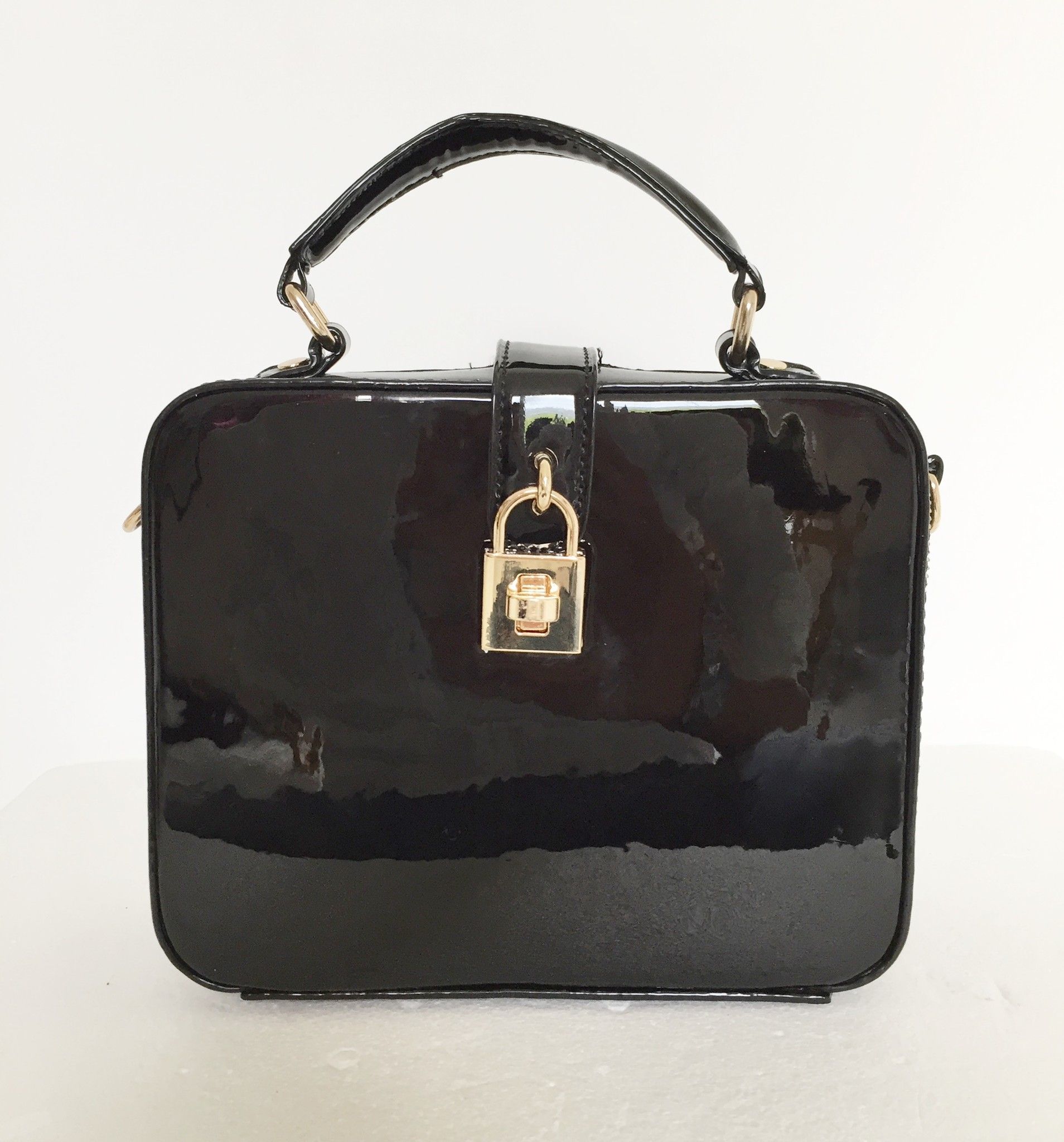 Rigid LadyBug Bag in paint Cod.6363