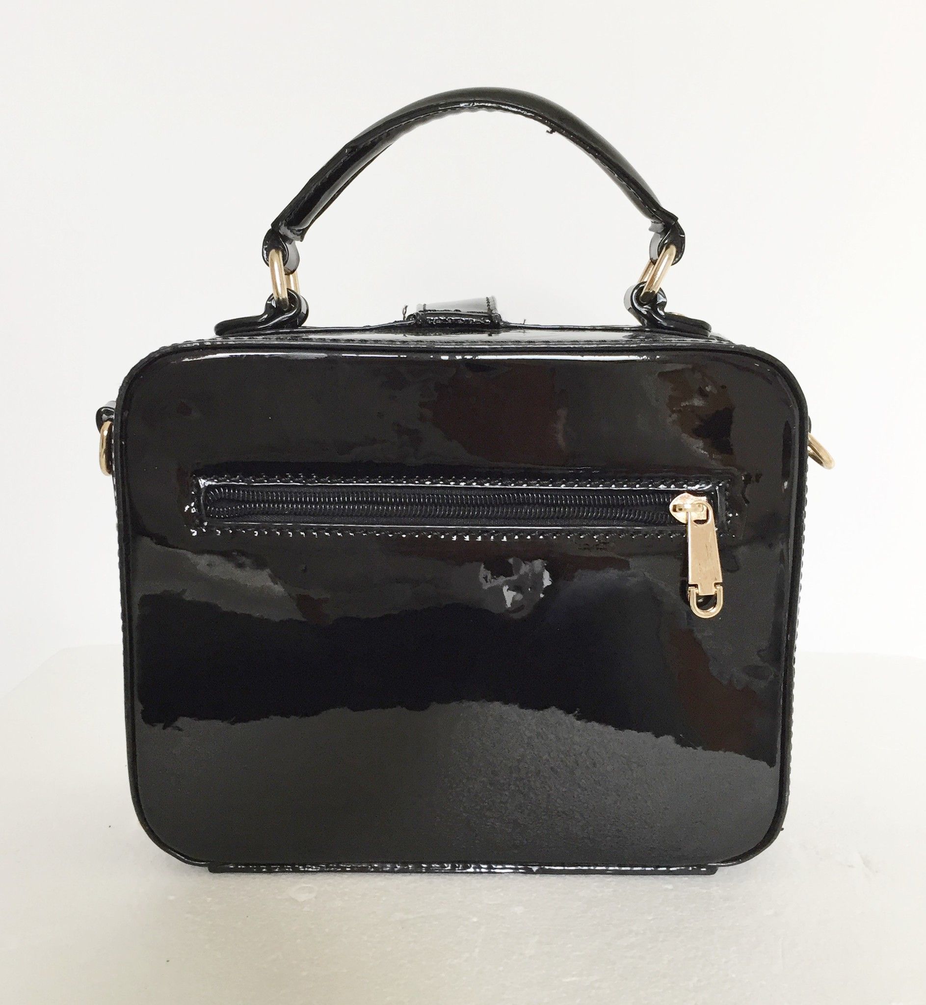 Rigid LadyBug Bag in paint Cod.6363