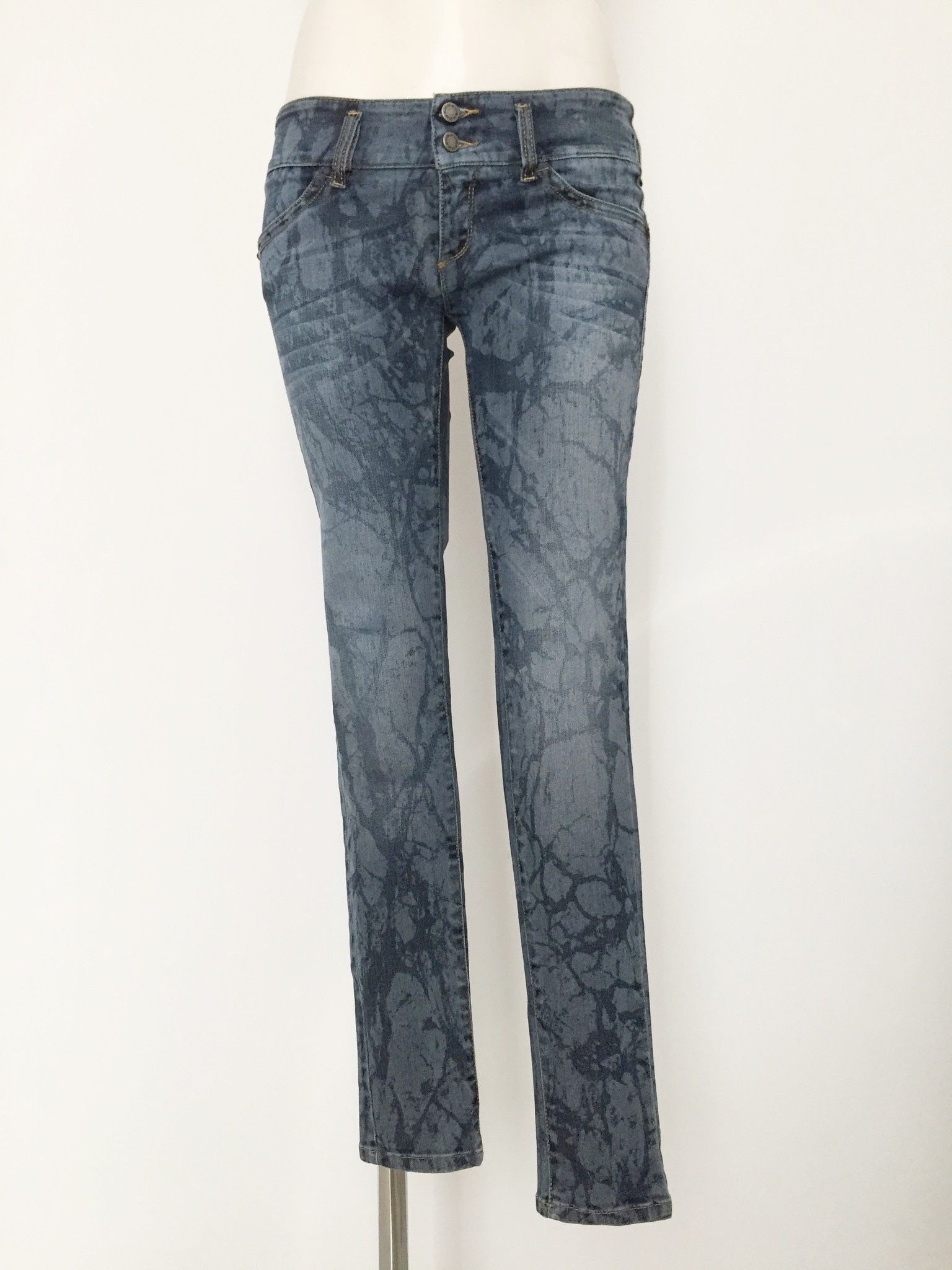 DNA Faded Long and Skinny Jeans Cod.ZAC26