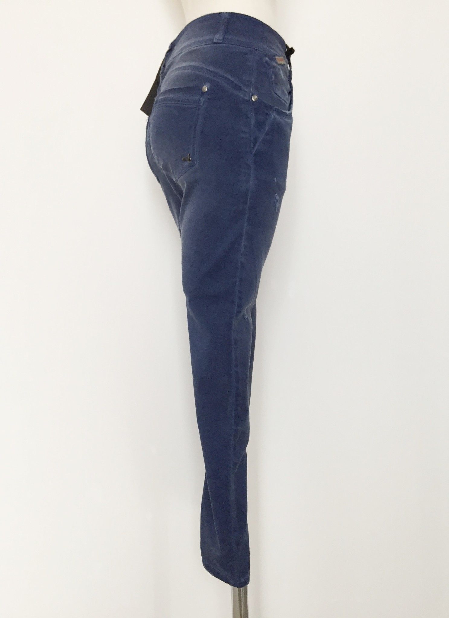 Jeans Sexy Woman Modello Boyfriend Delavè Cod.P514705