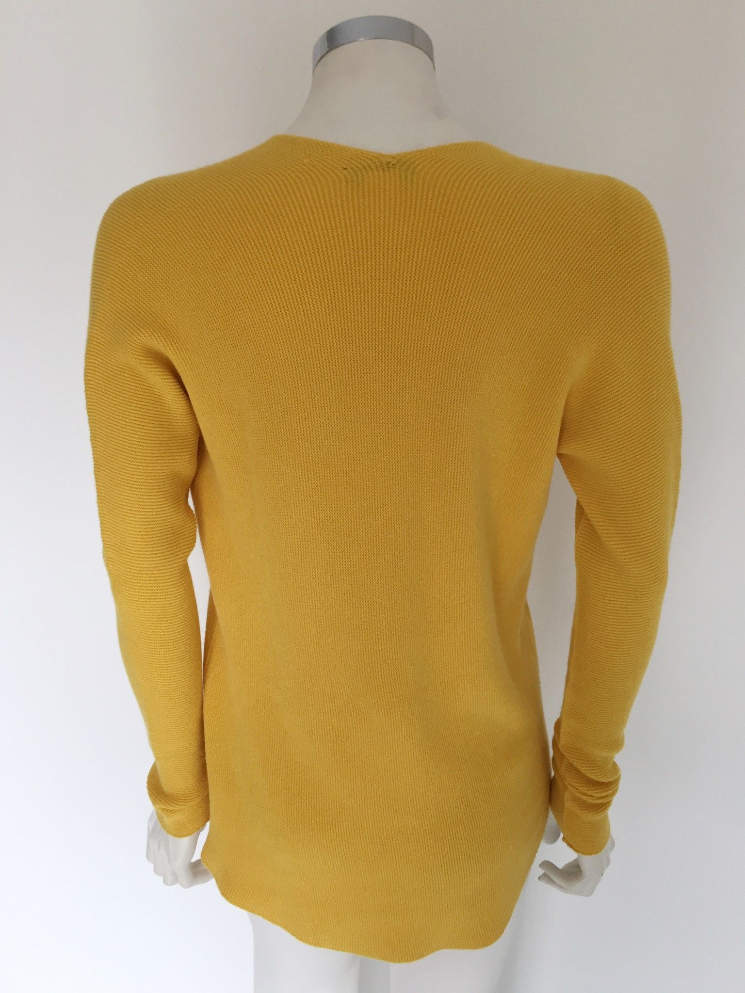 LadyBug Long Sweater with Deep V Neck Cod.7043Q