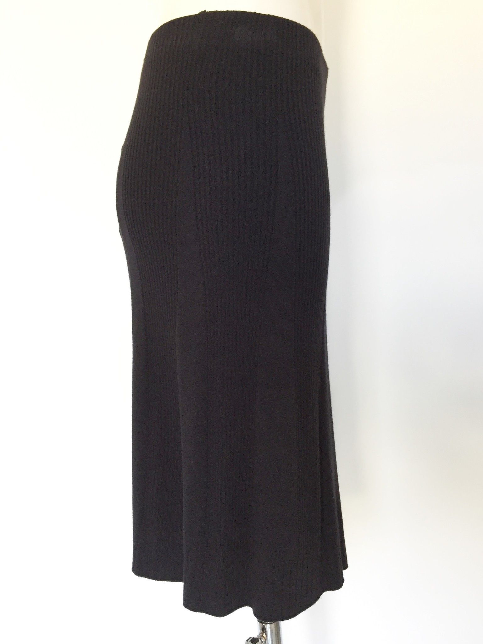 Mitika Long Flared Skirt Ribbed Fabric Cod.2326MI