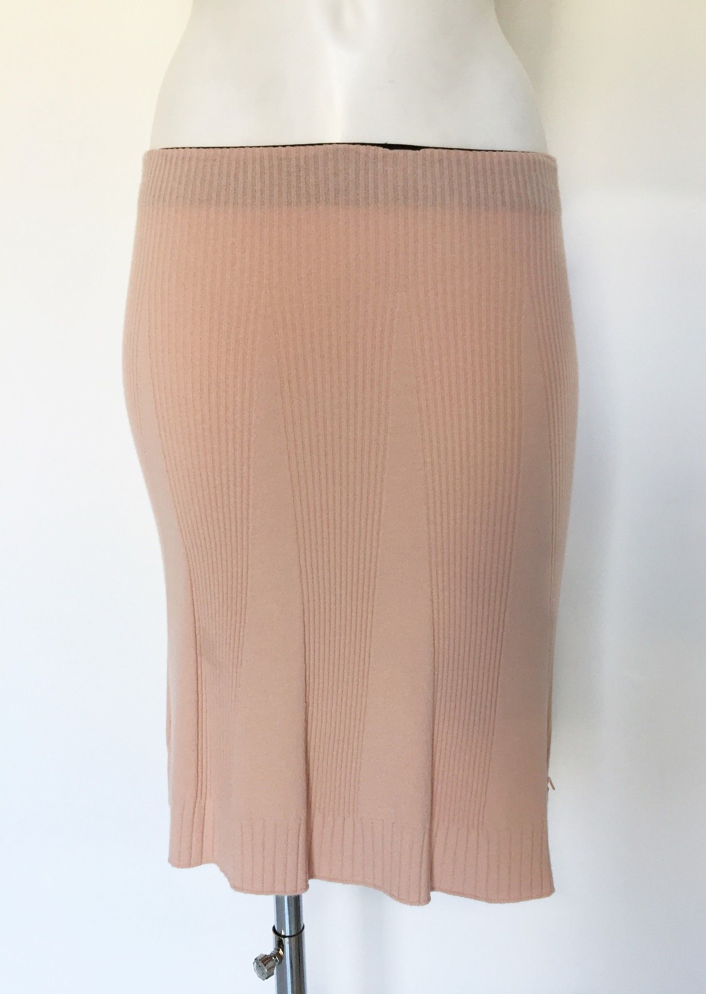 Mitika Long Flared Skirt Ribbed Fabric Cod.2326MI