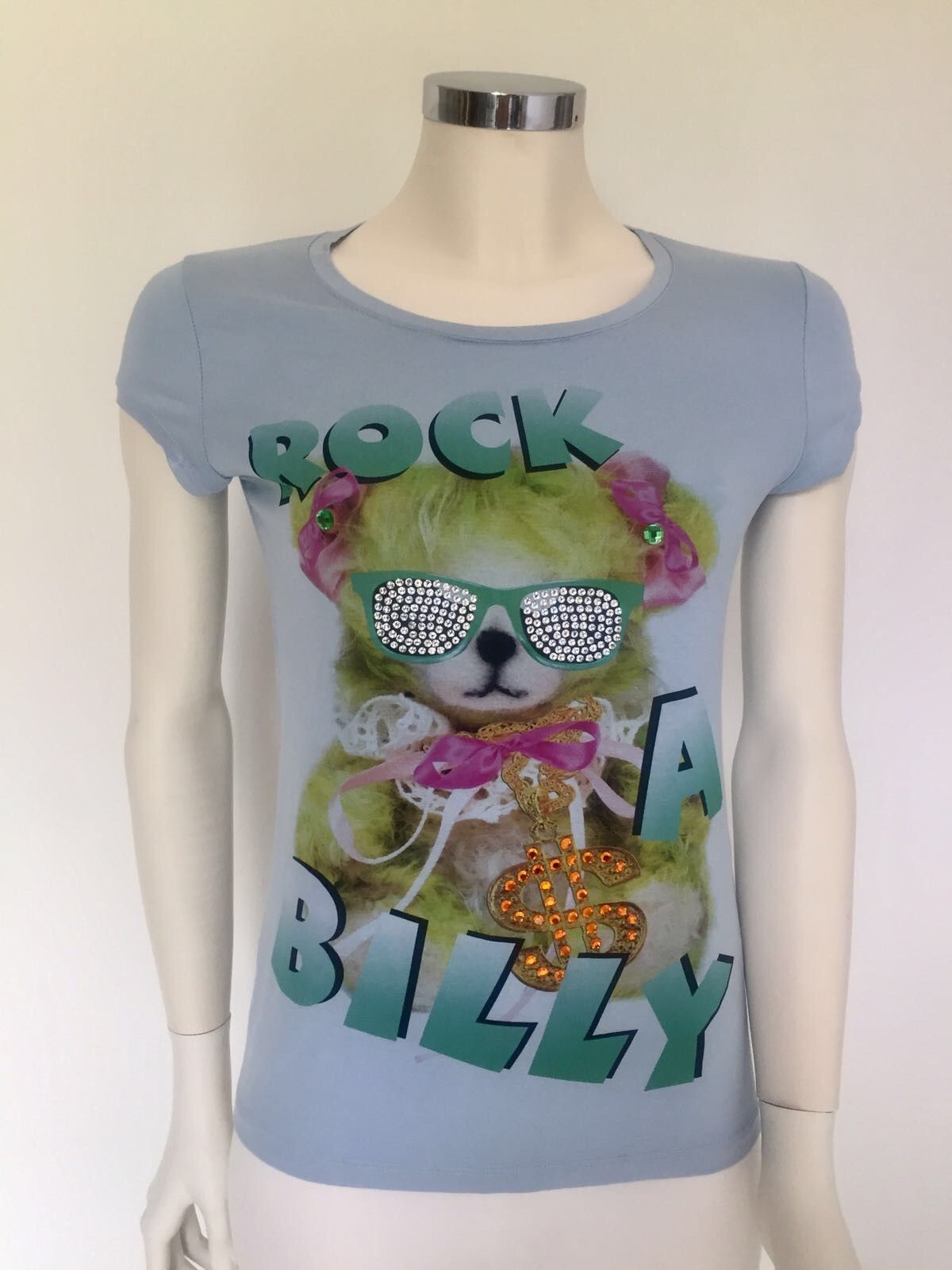 T-Shirt LadyBug Mezzamanica Slim Cod.RL0498