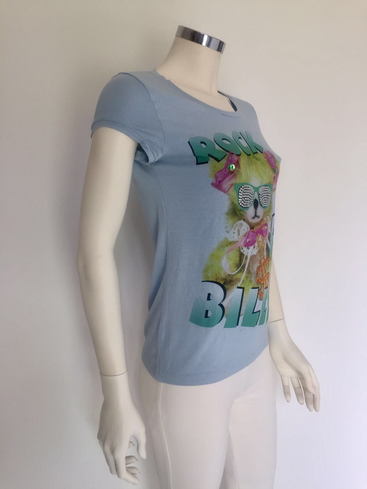 T-Shirt LadyBug Mezzamanica Slim Cod.RL0498