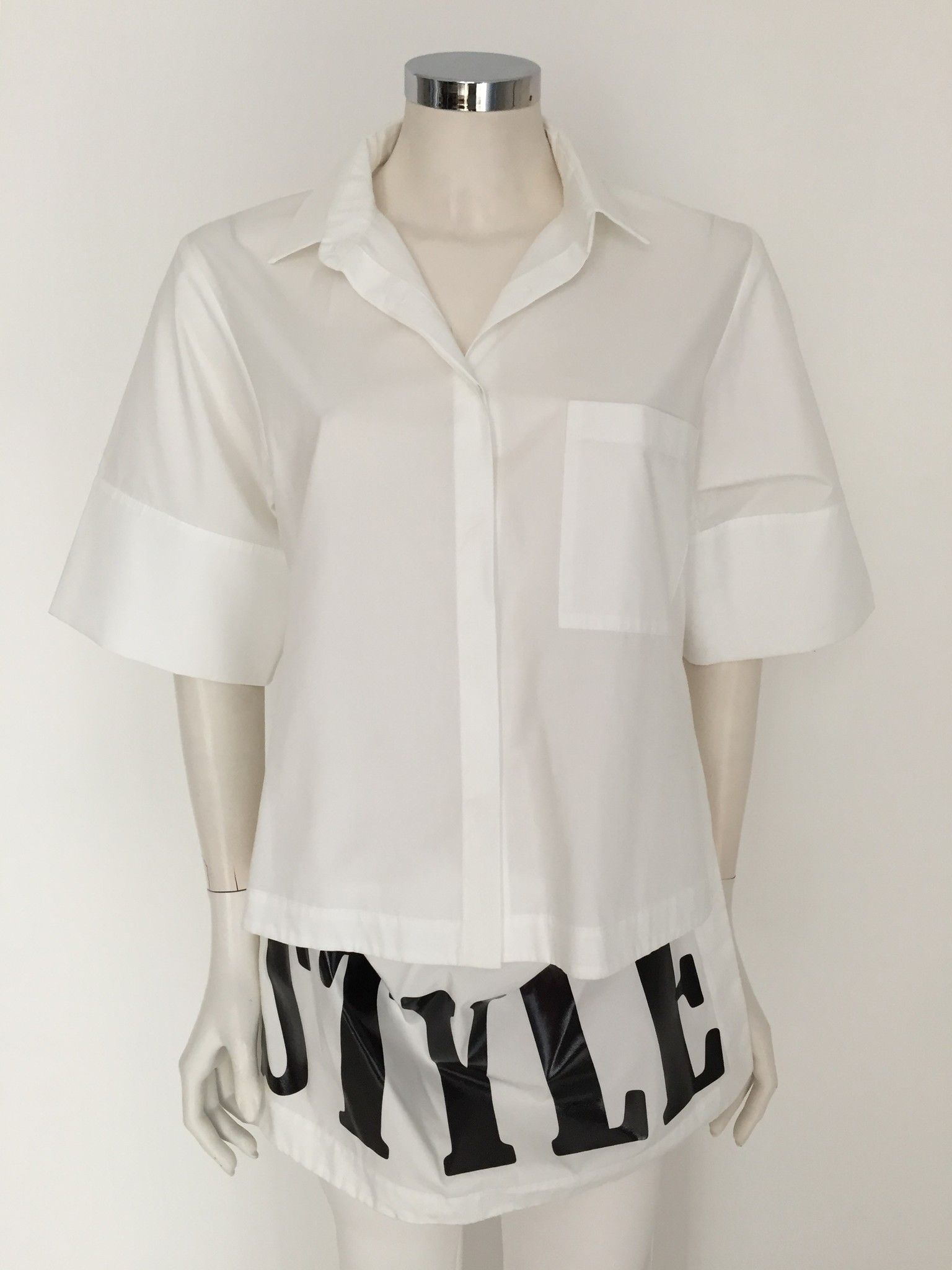 Shirt with Removable Panel "Style" Cod.GF42