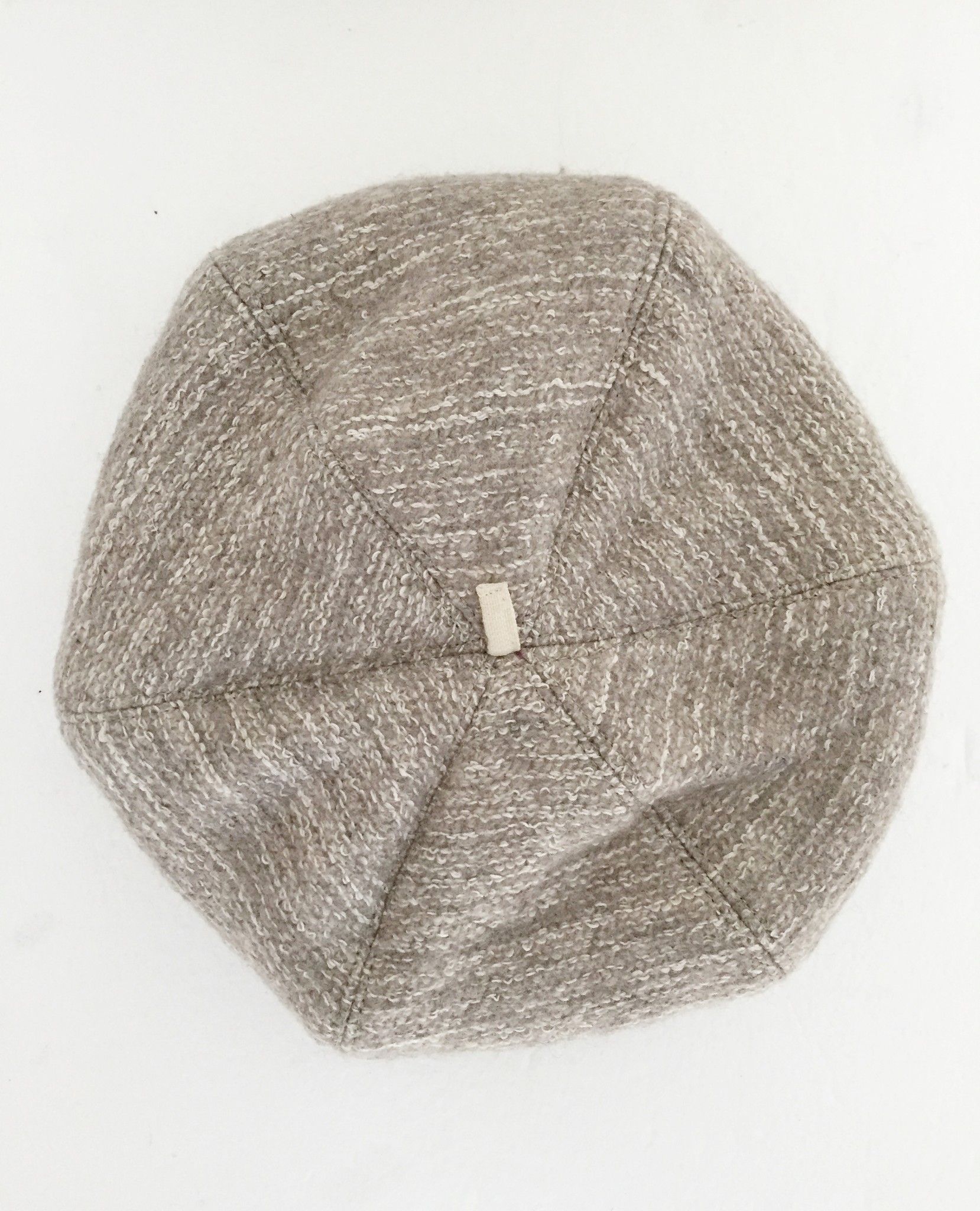 Alysi Boiled wool hat with Buttons Cod.0012