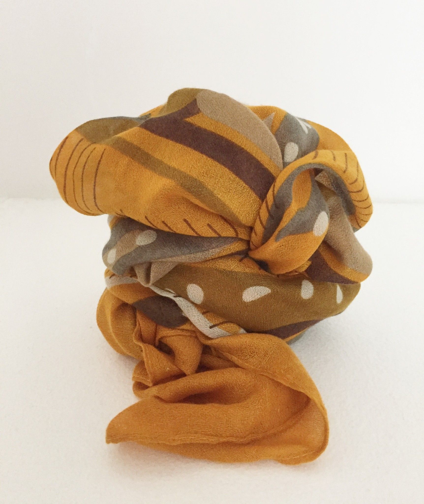 LadyBug Optical pattern scarf Cod.0052