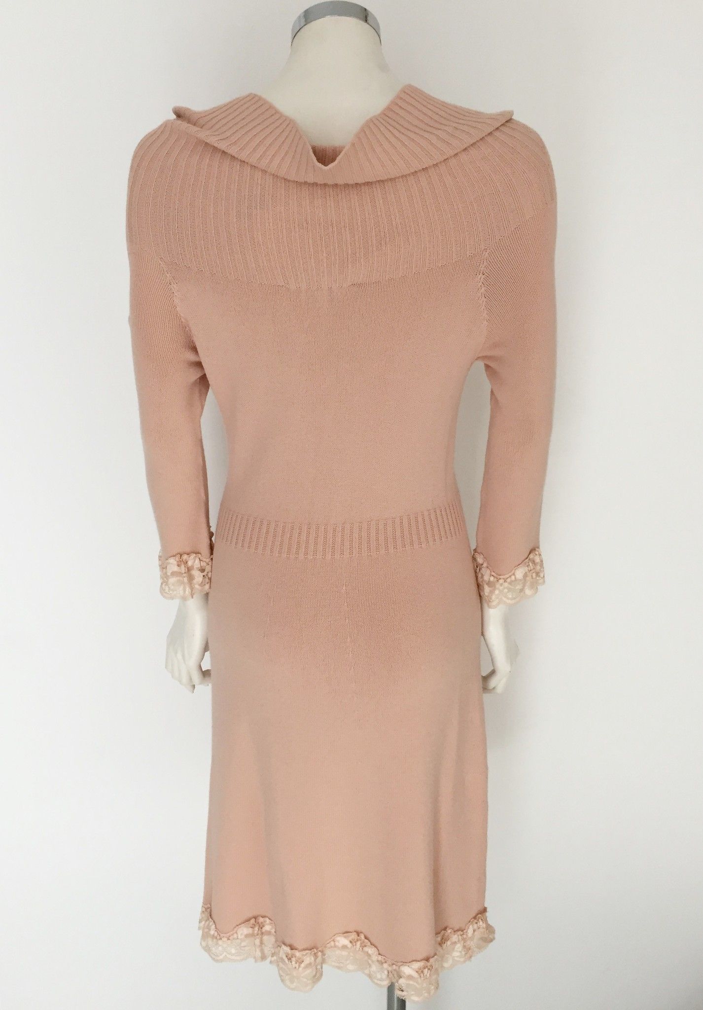 Mitika 3/4 Sleeve knit dress Cod.2301MI