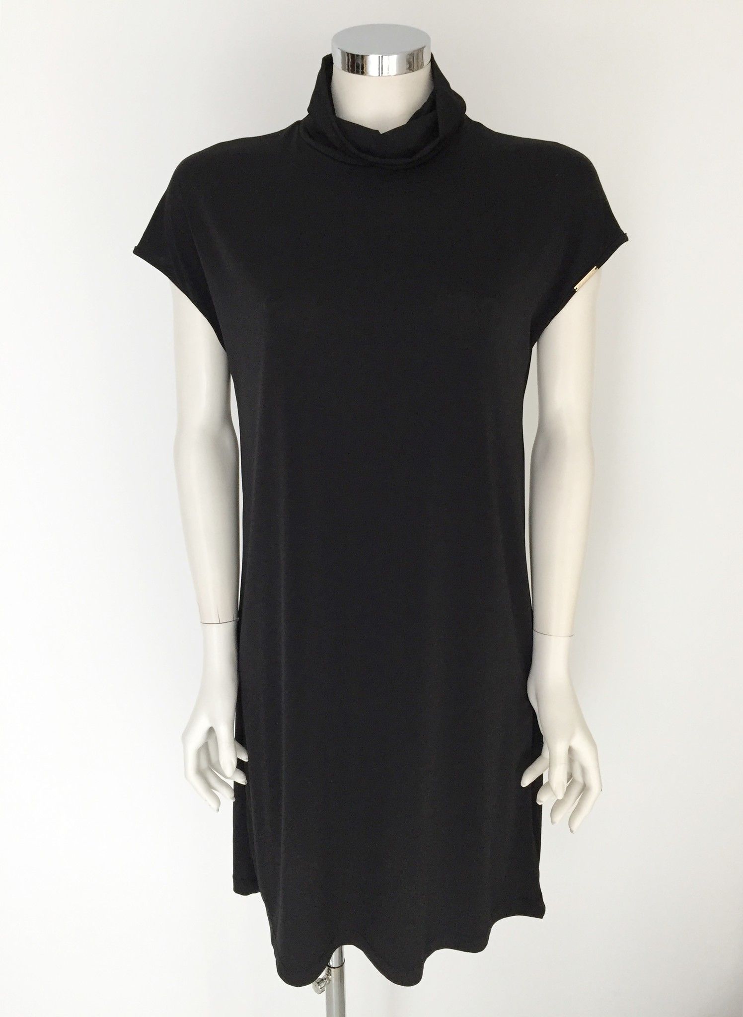 Roberta Biagi Half sleeve Turtleneck dress Cod.M5701