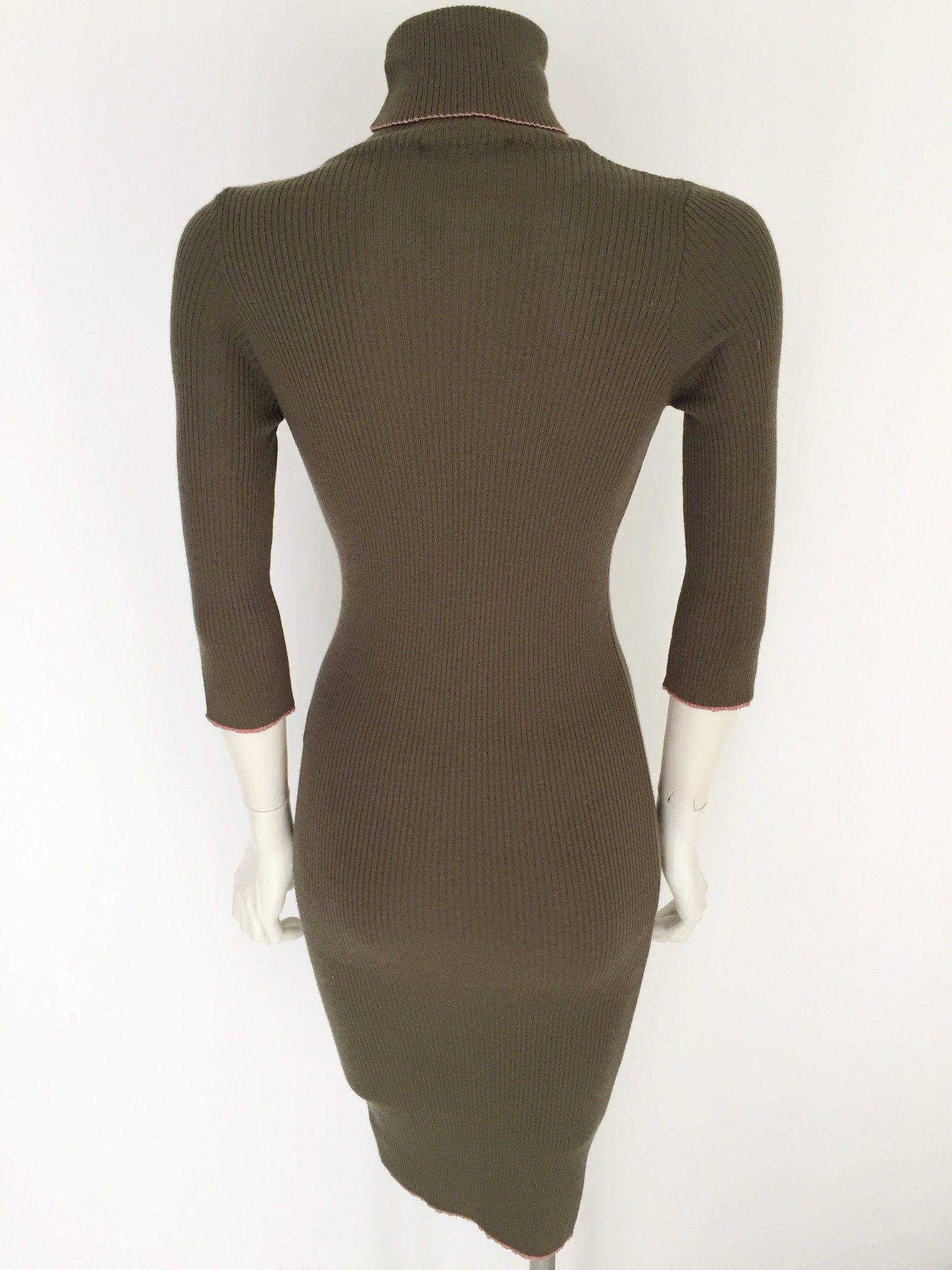 Adele Fado Turtleneck Dress Cod.C905