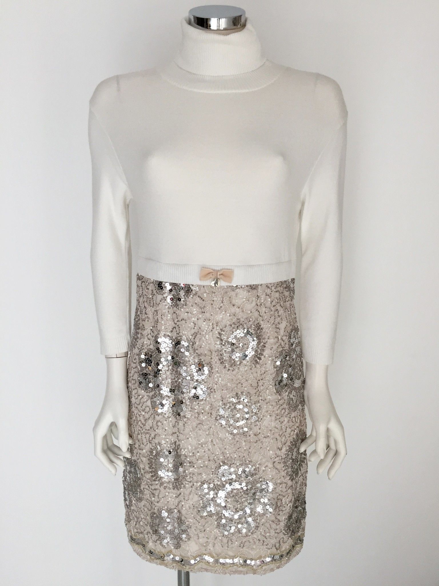 Mitika Turtleneck dress with skirt Cod.414791