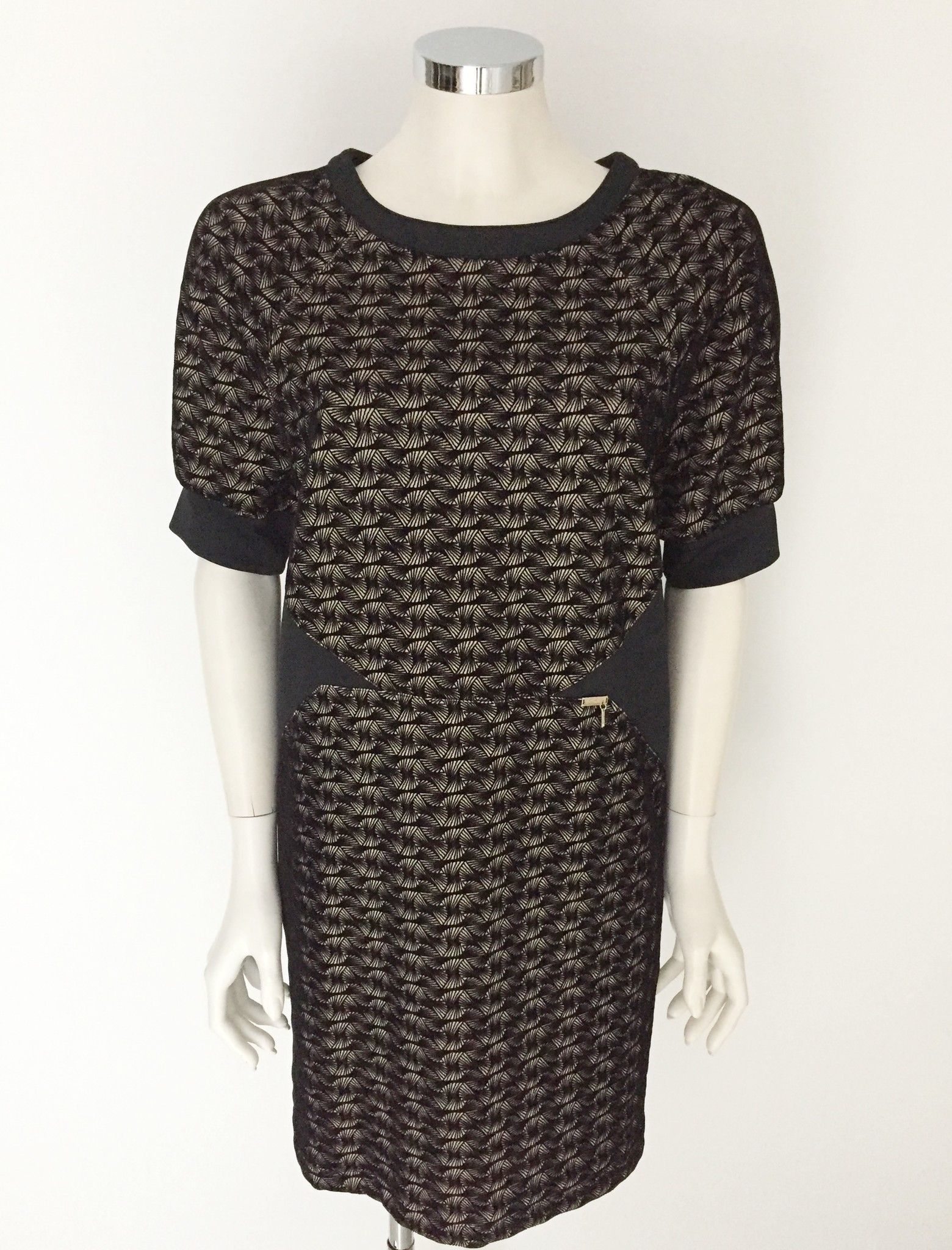 Short Sleeve Dress Optical Fantasy Cod.3013819