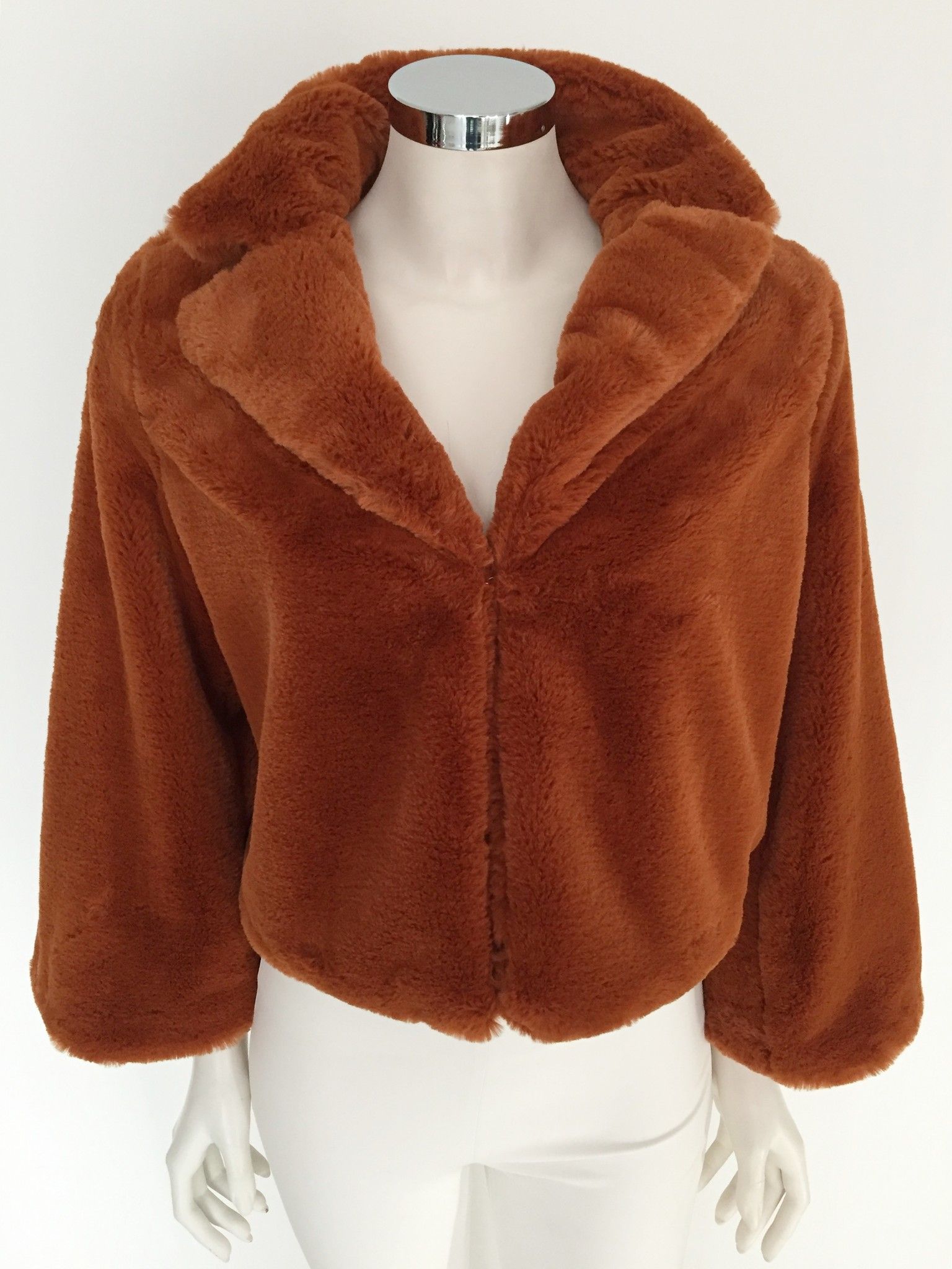 LadyBug Faux fur jacket Cod.2065P