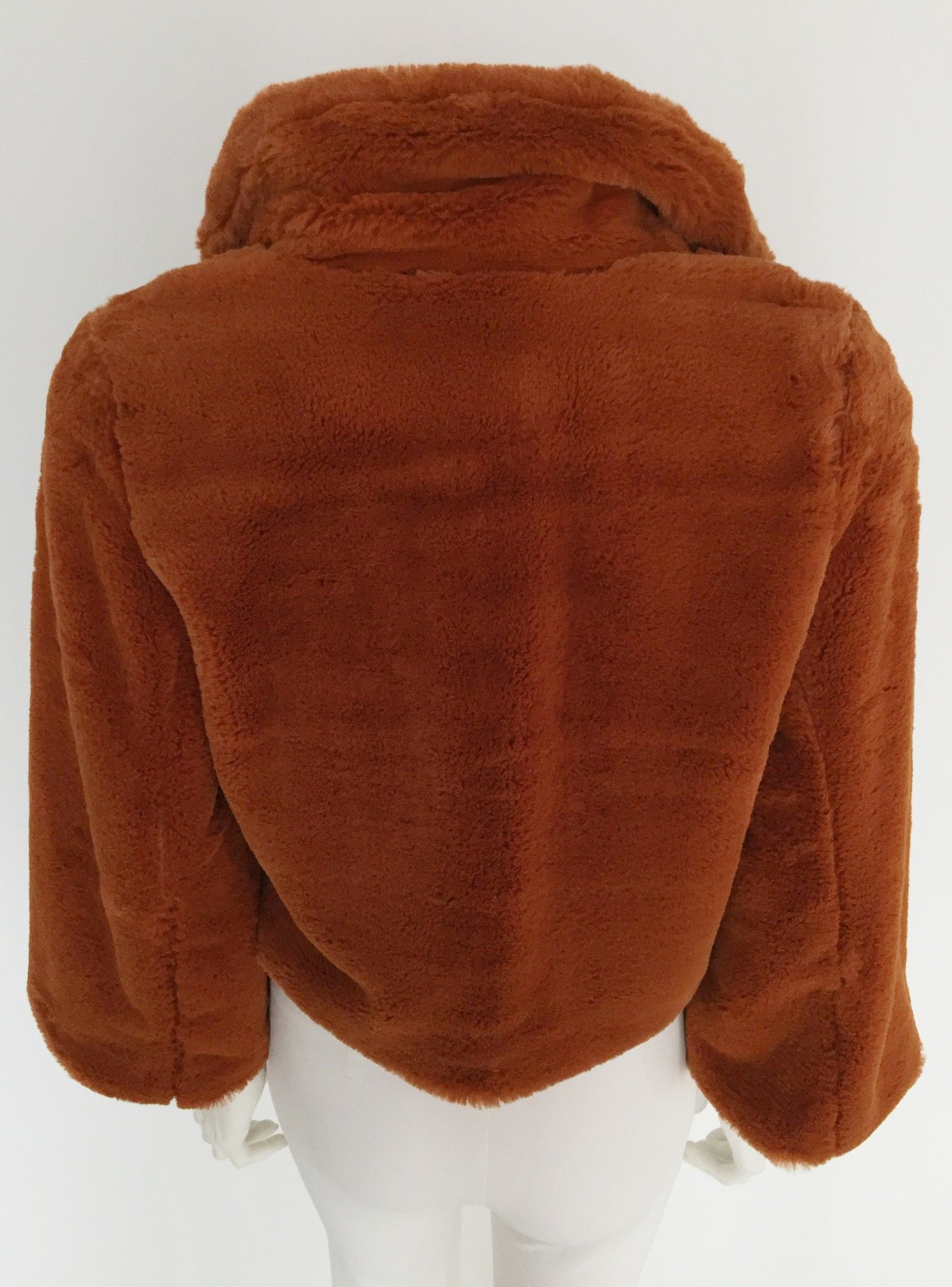 LadyBug Faux fur jacket Cod.2065P
