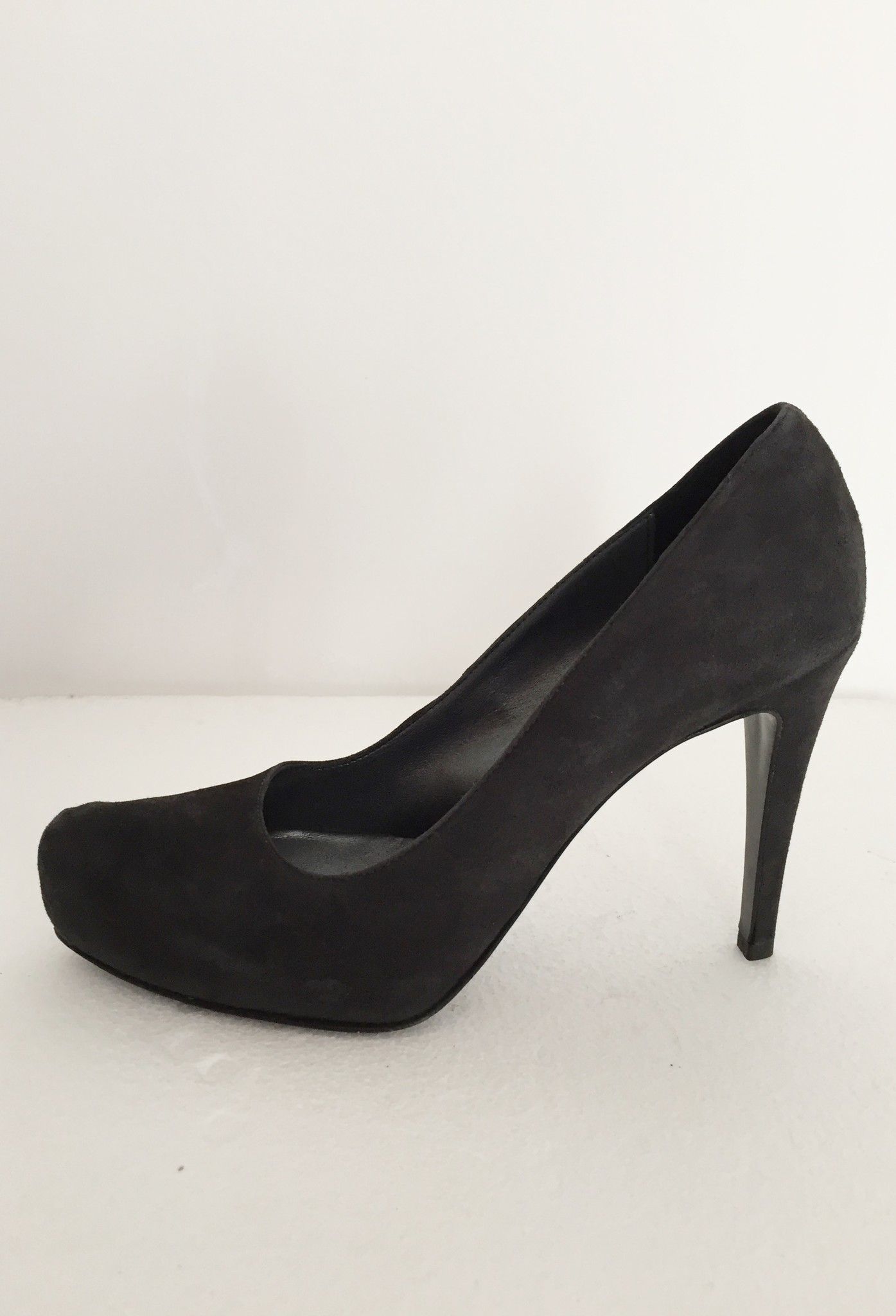 Mary Depp Suede Leather Decolletè Cod.S1244