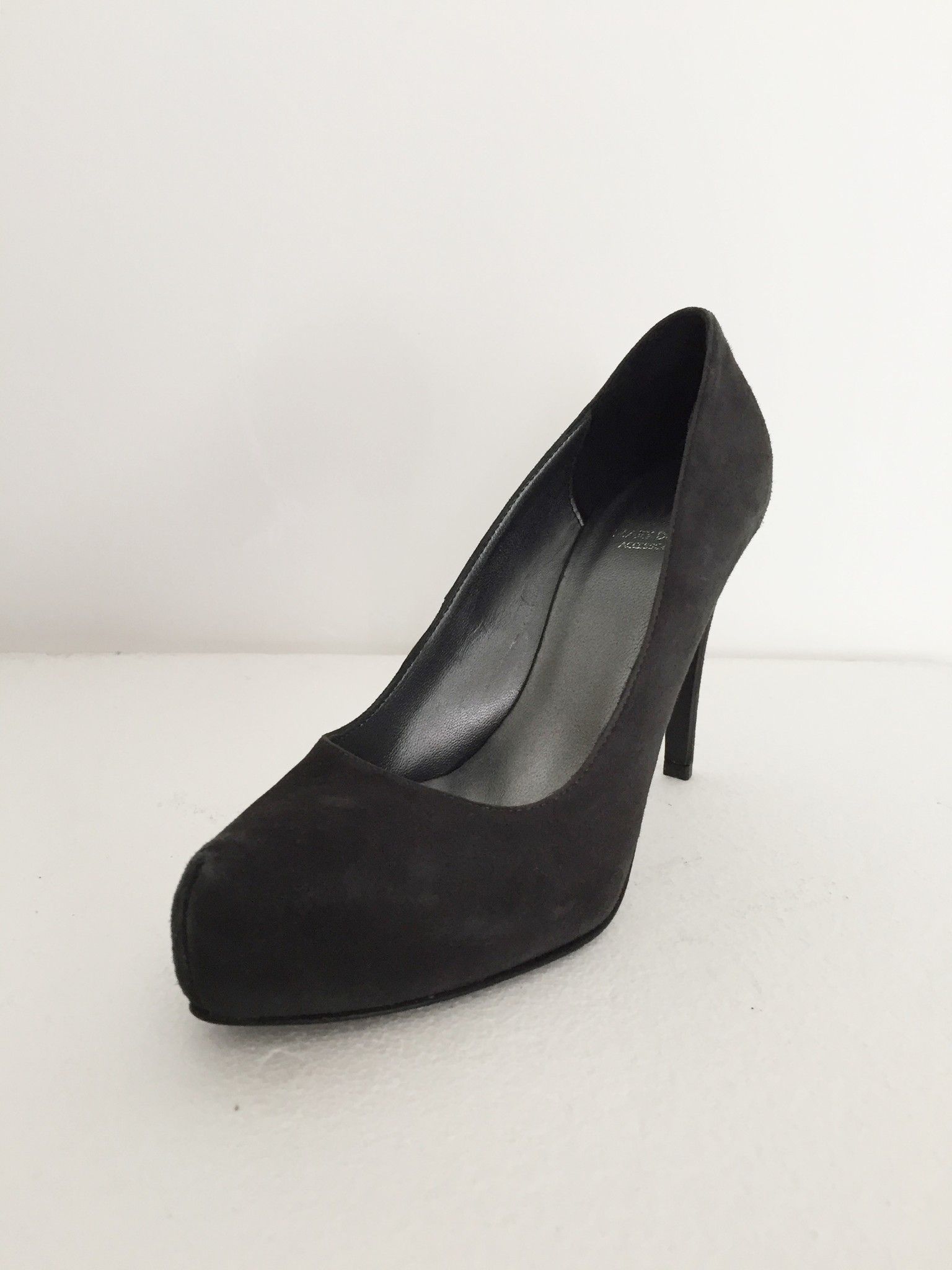 Mary Depp Suede Leather Decolletè Cod.S1244