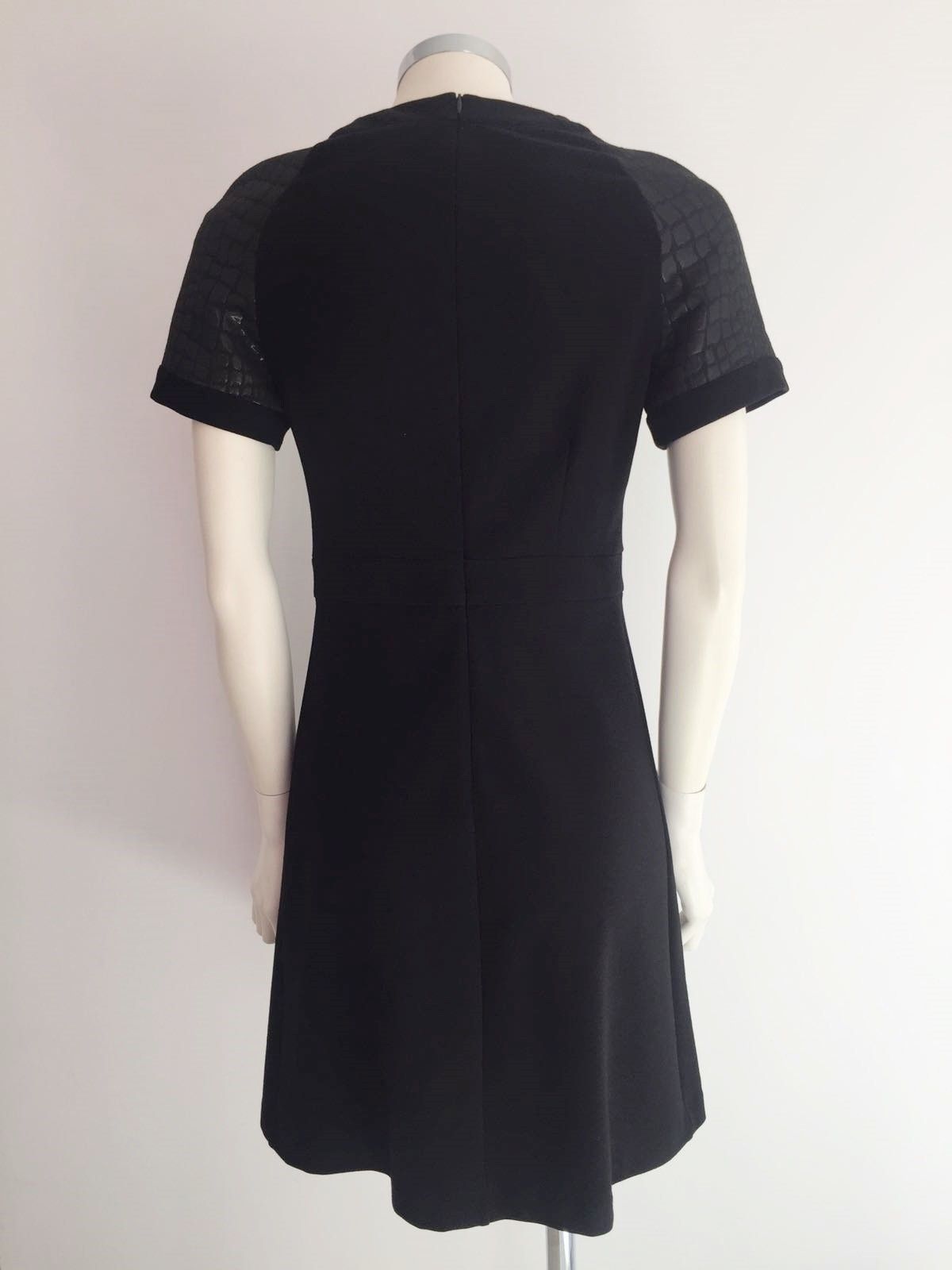 Emmjeilove Black Sleeved dress Cod.Alison