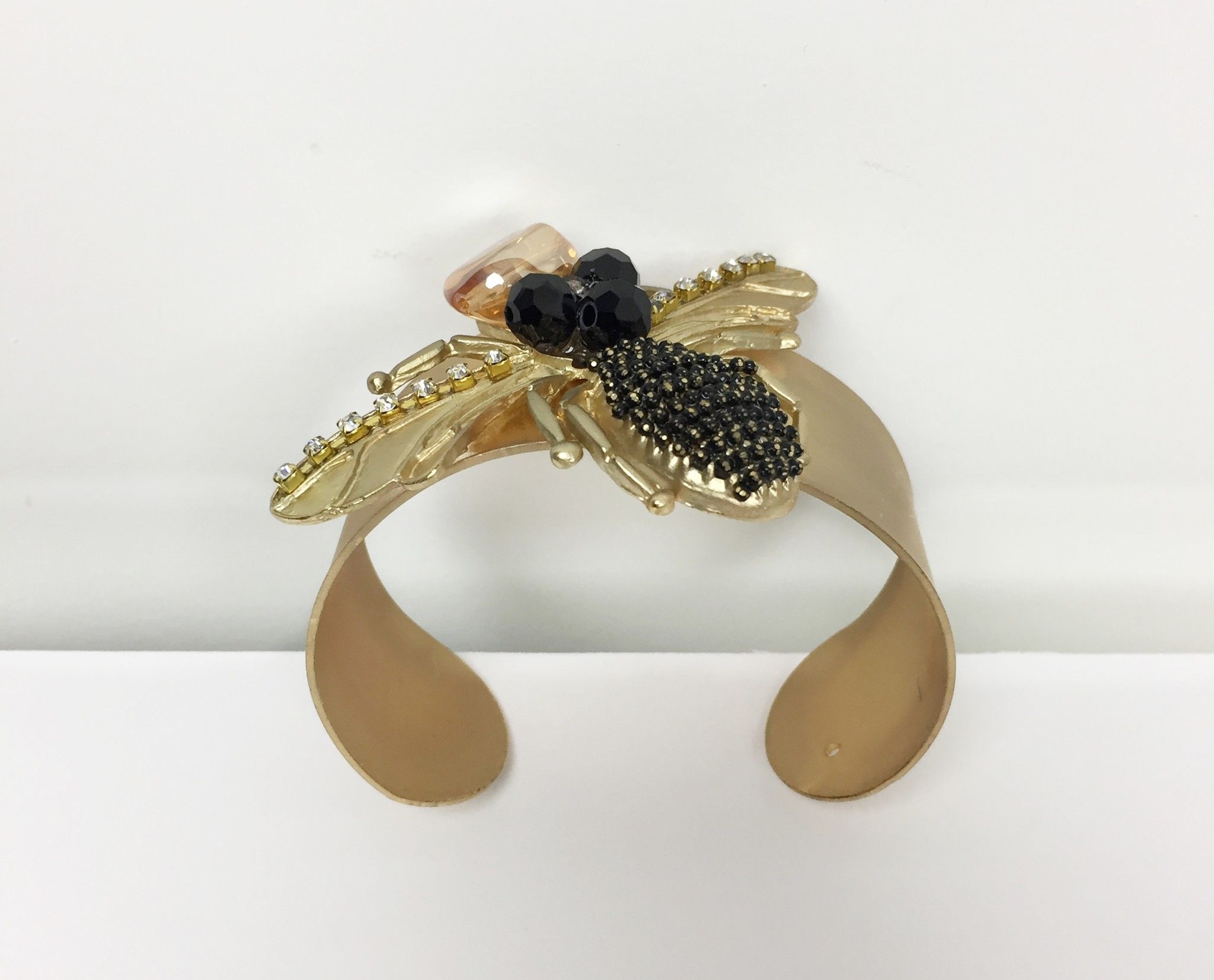 Atos Lombardini Golden Bracelet with Bee Applied Cod.1159452