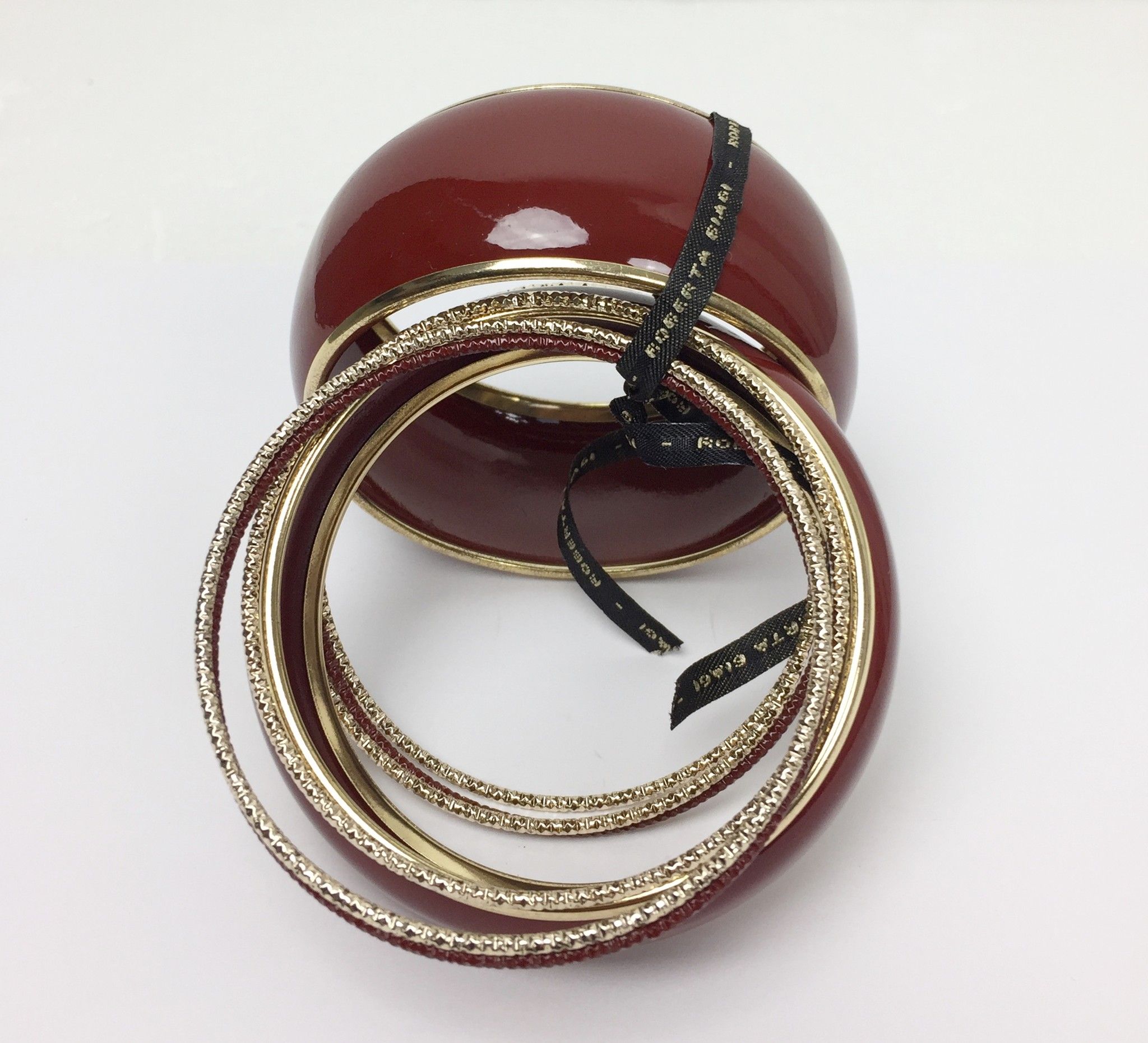 Roberta Biagi Double Golden Bracelet Cod.32625