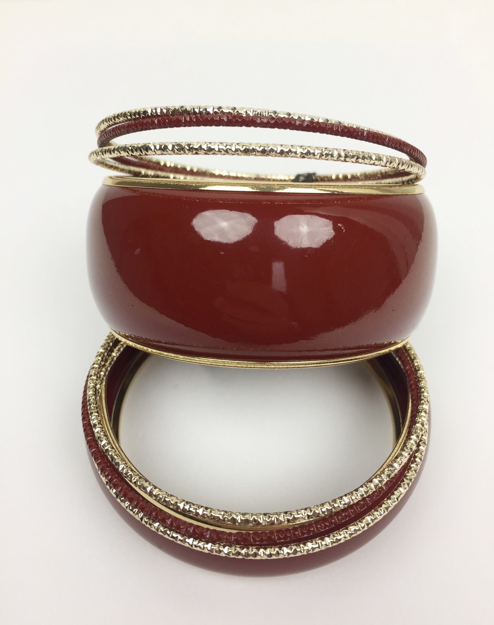 Roberta Biagi Double Golden Bracelet Cod.32625