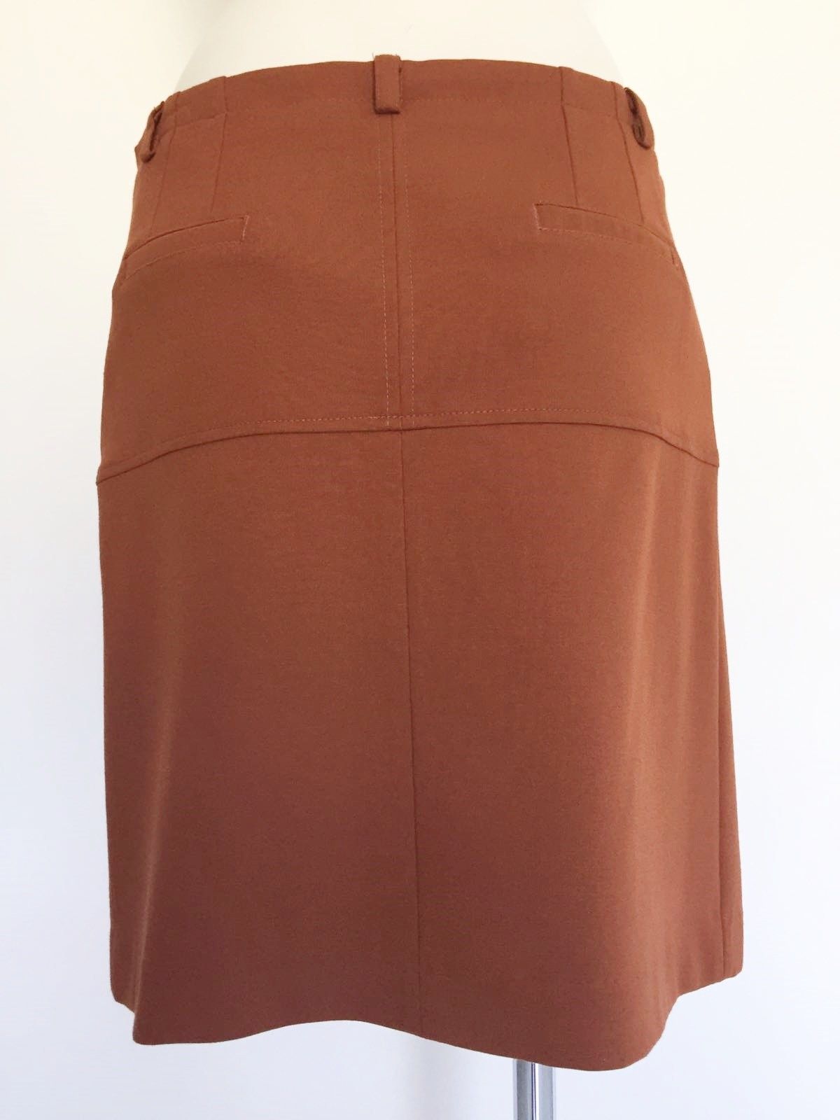 Atos Lombardini Skirt with Split Front Cod.11AI711