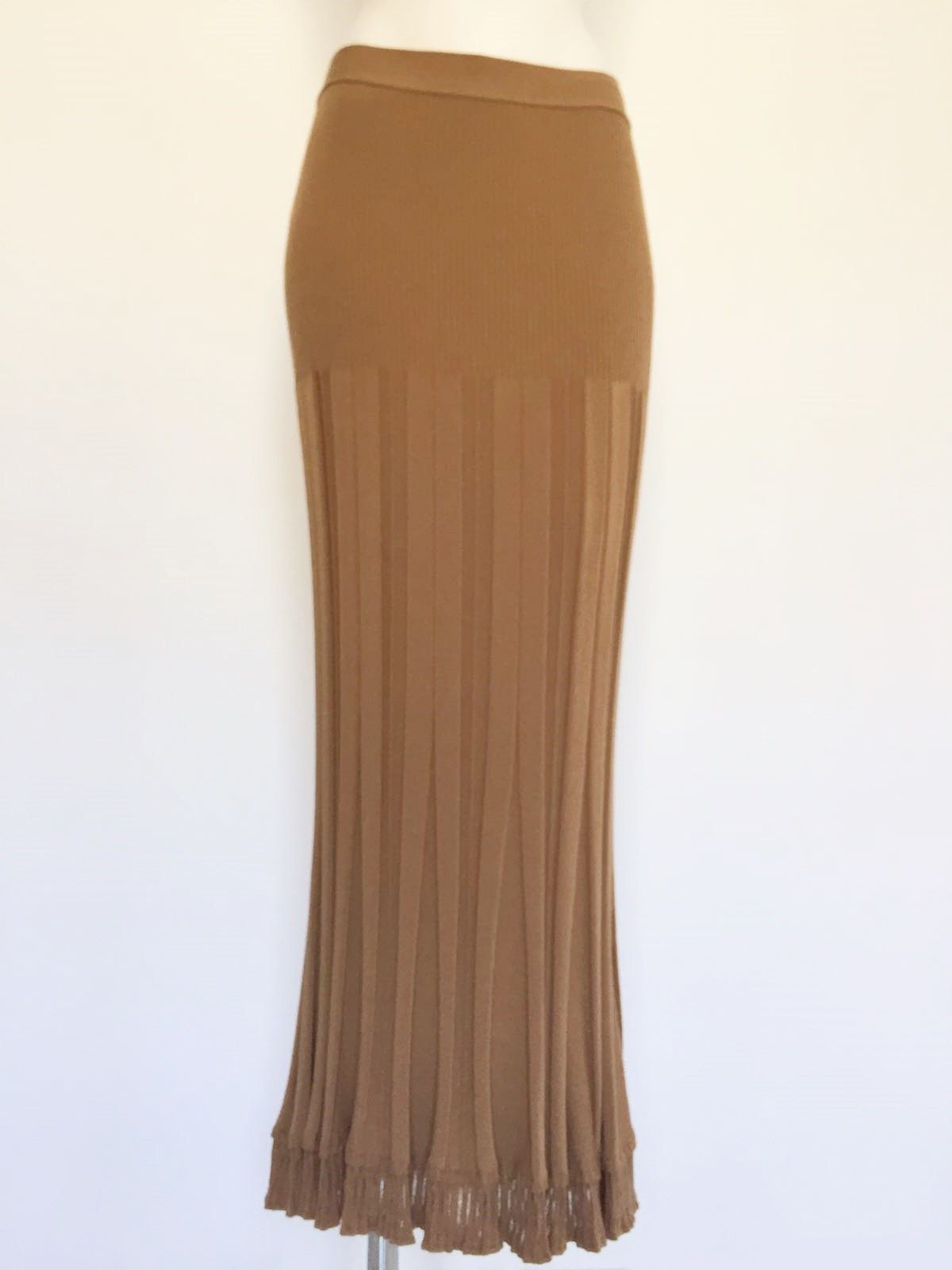Paquito Long Skirt Pleats of Viscose Cod.ENA8201