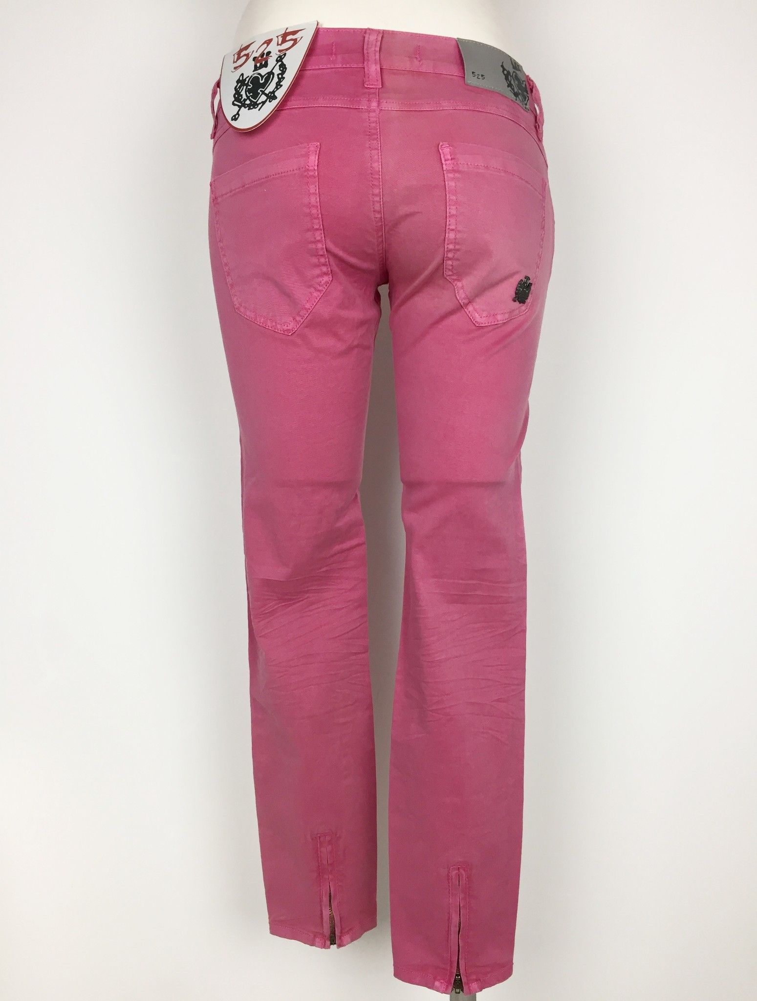 Pantalone Sexy Woman Modello Jeans in Cotone Leggero Cod.P454527