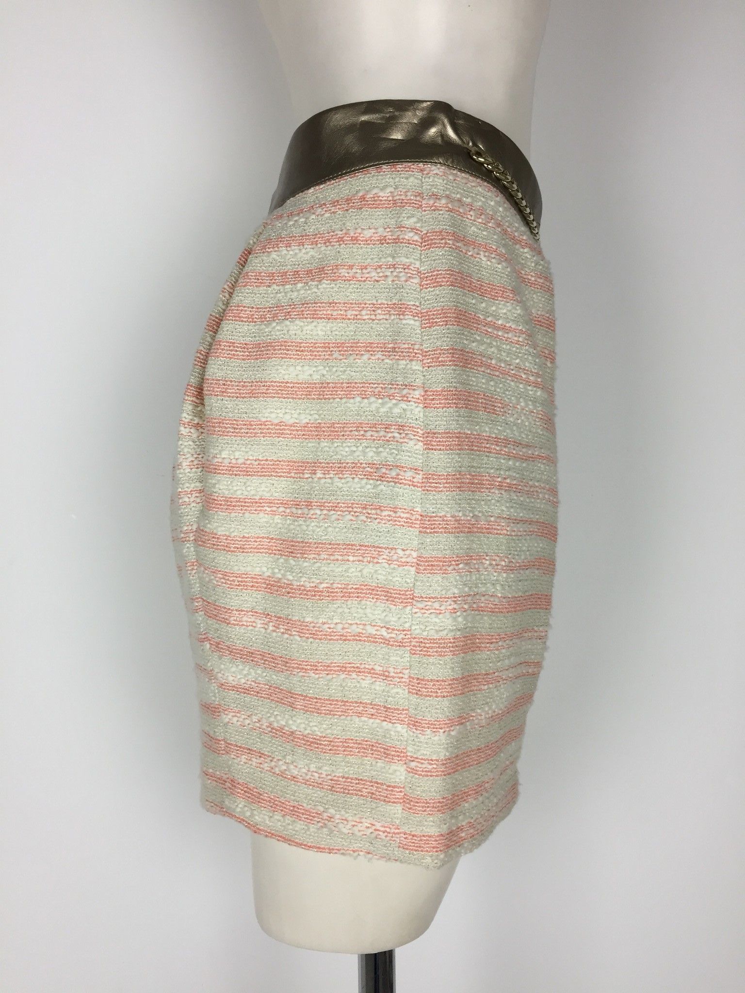 Roberta Biagi Mini Skirt with Golden Chain Cod.GON0190