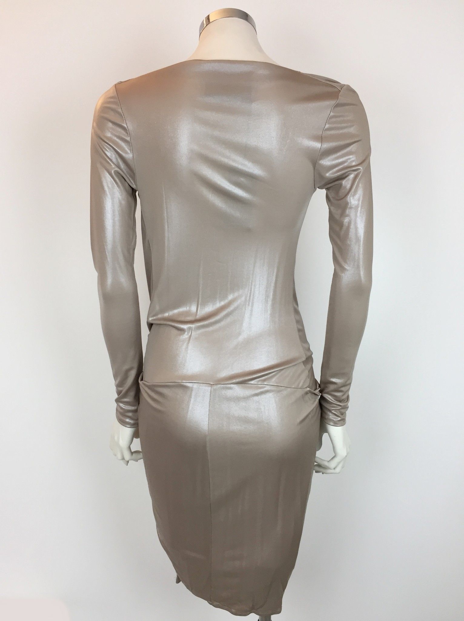 -70% Abito Adele Fado Drappeggiato Cod.CP33IQ ...