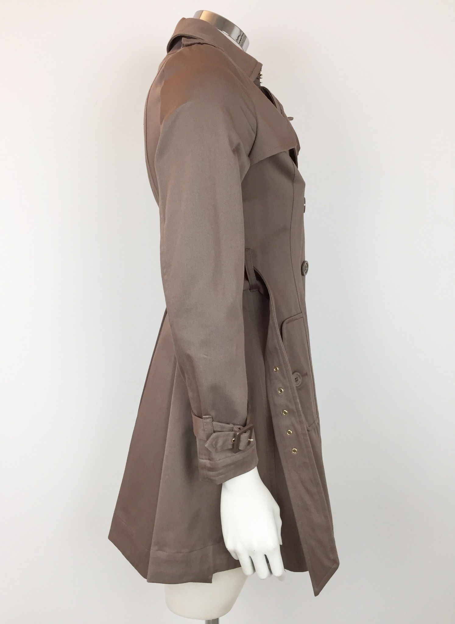 Katia G. Double Breasted Coat with Belt Cod.K38509