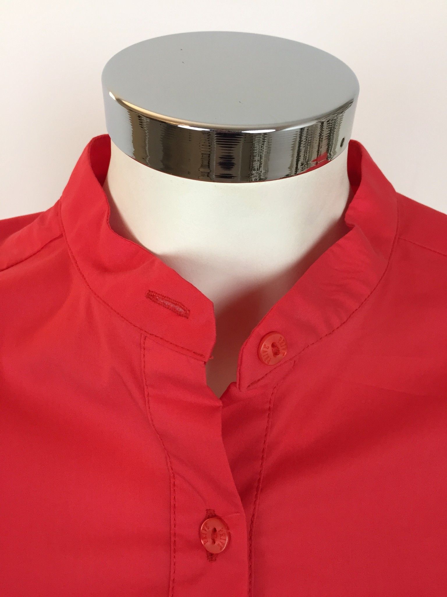 Privè Long Sleeve Mandarin Collar Shirt Cod.M4613