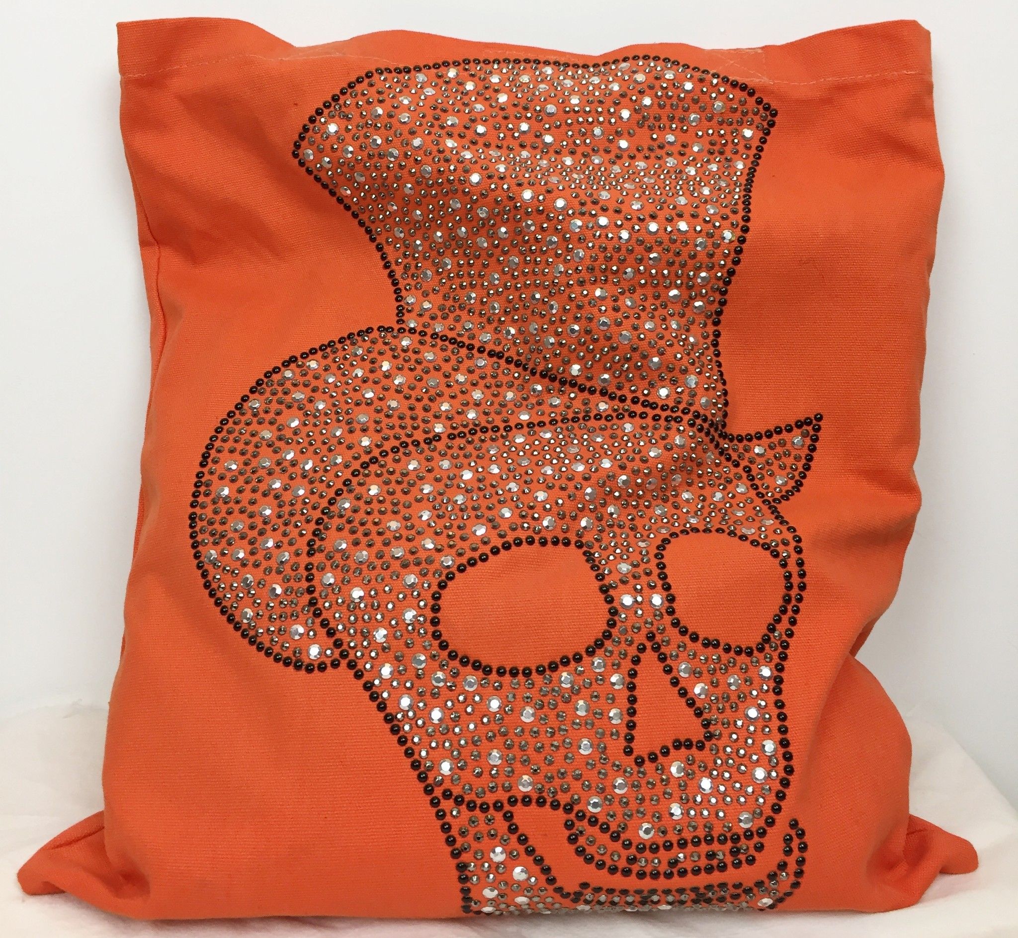 LadyBug Fabric Bag with Swarovski Skull Cod.24980
