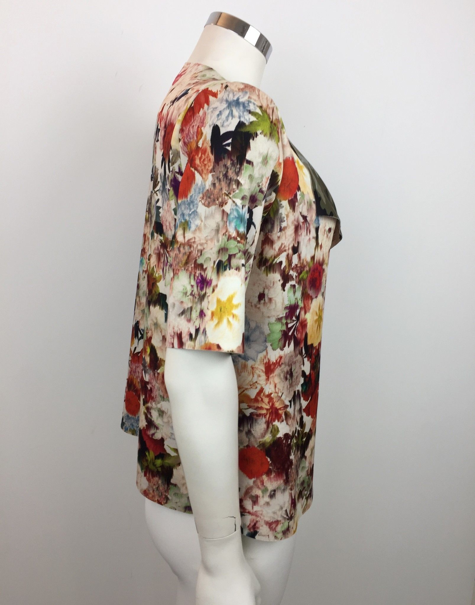 LadyBug Short-Sleeve Floral Fancy Jacket Cod.16131