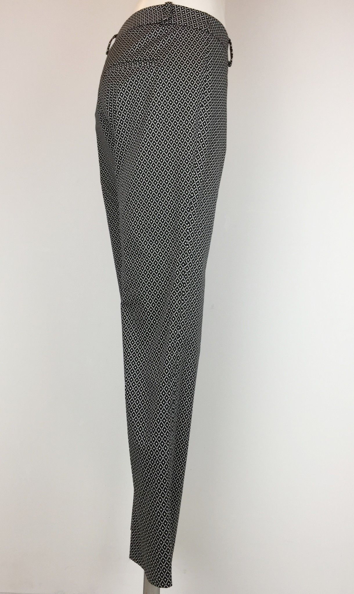 Privè Optical Print Trousers Cod.10621/445