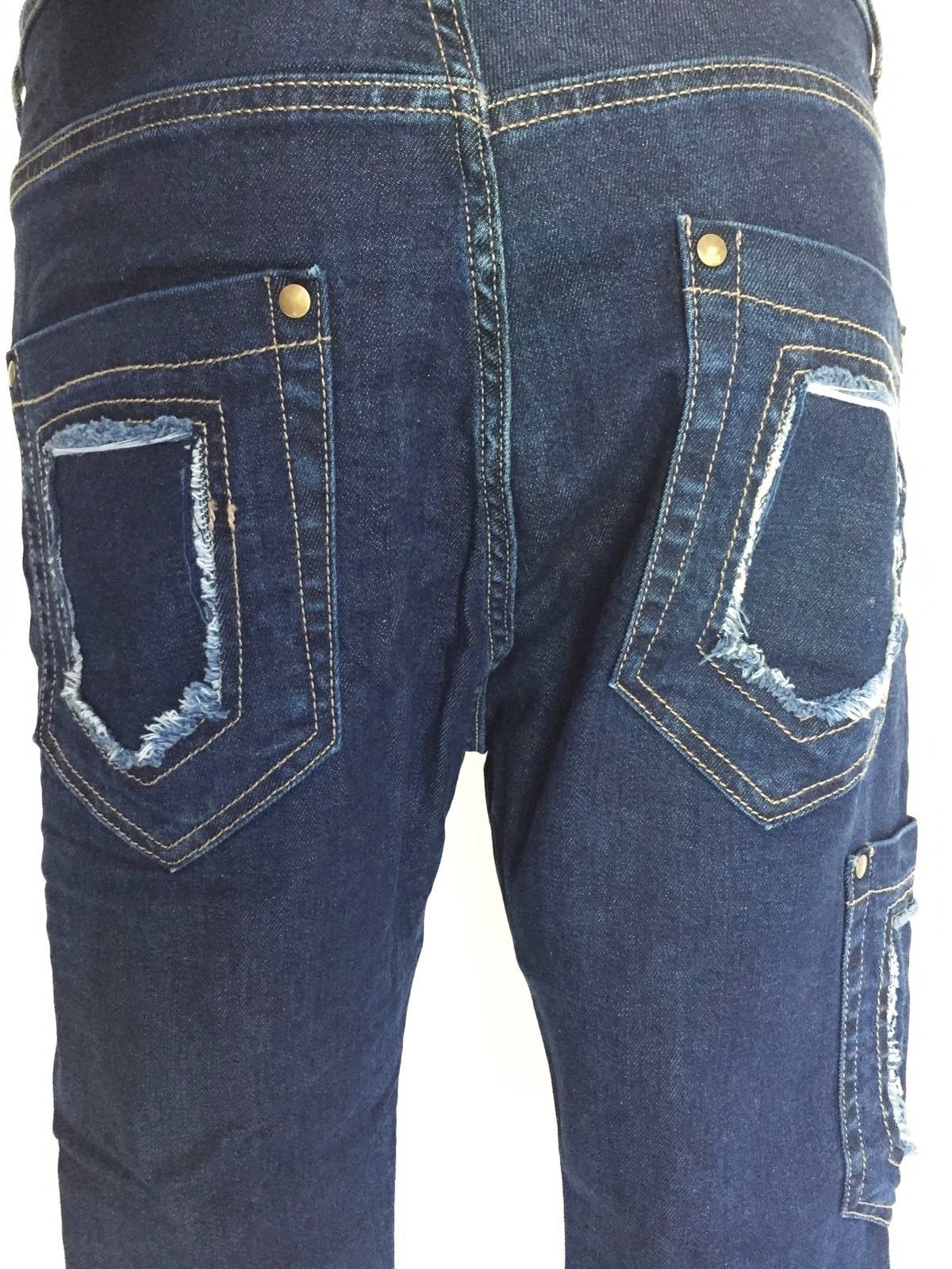 Jeans Sexy Woman mod.Boyfriend tasca laterale Cod.P414900