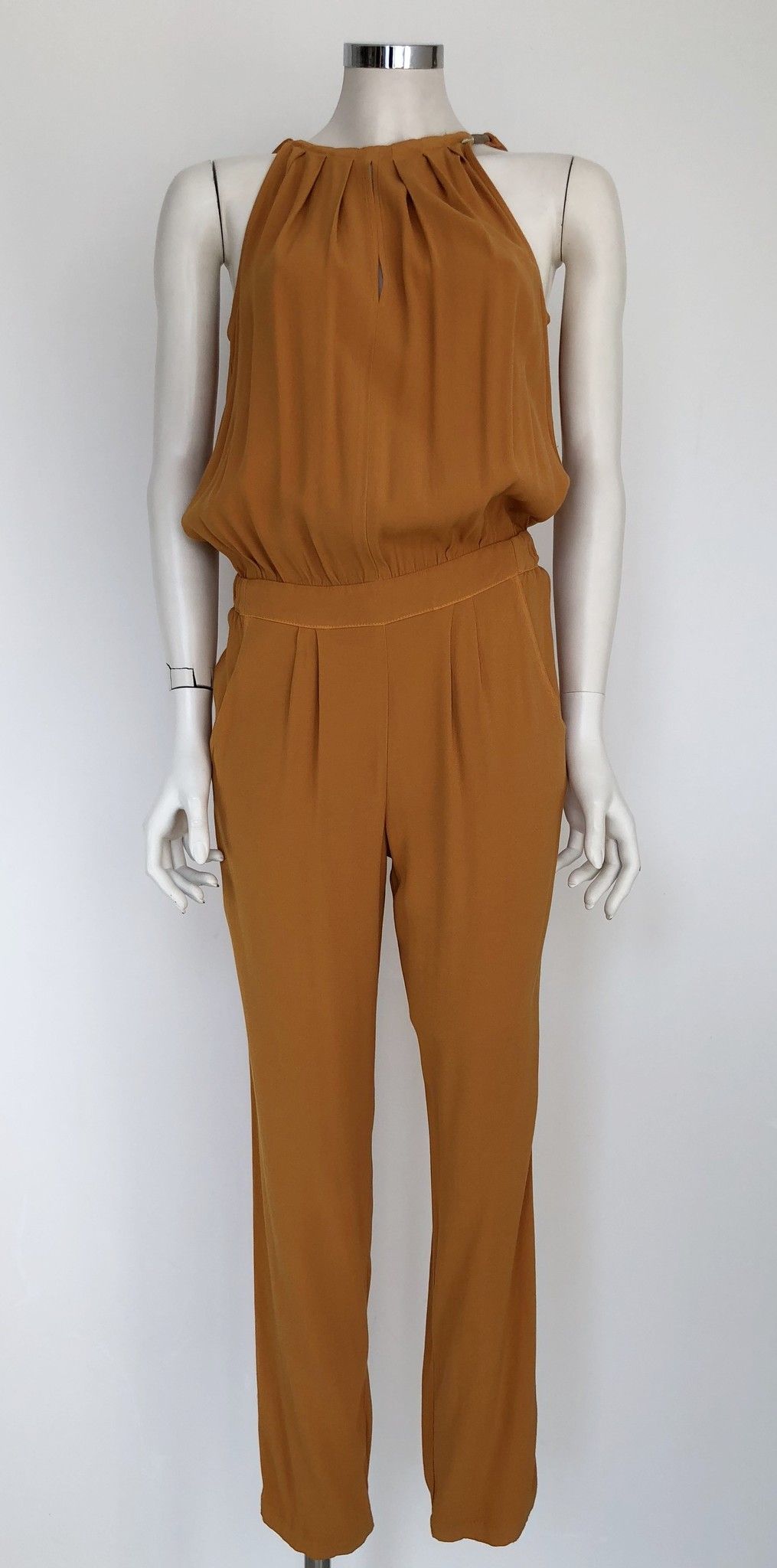 Atos Lombardini Jumpsuit with American Collar Cod.A03102