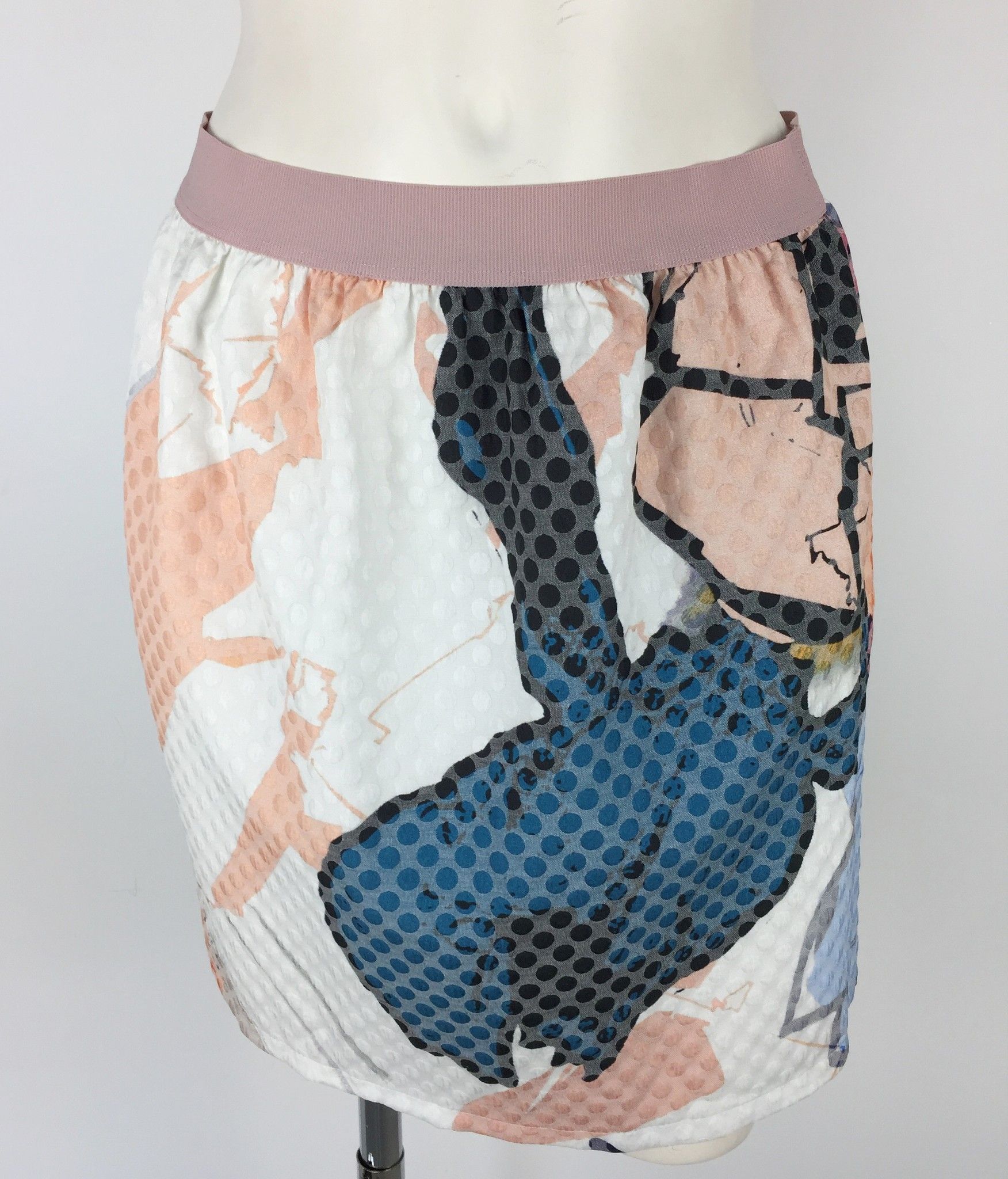 LadyBug Flared Skirt in Floral Fancy Cod.UF0269