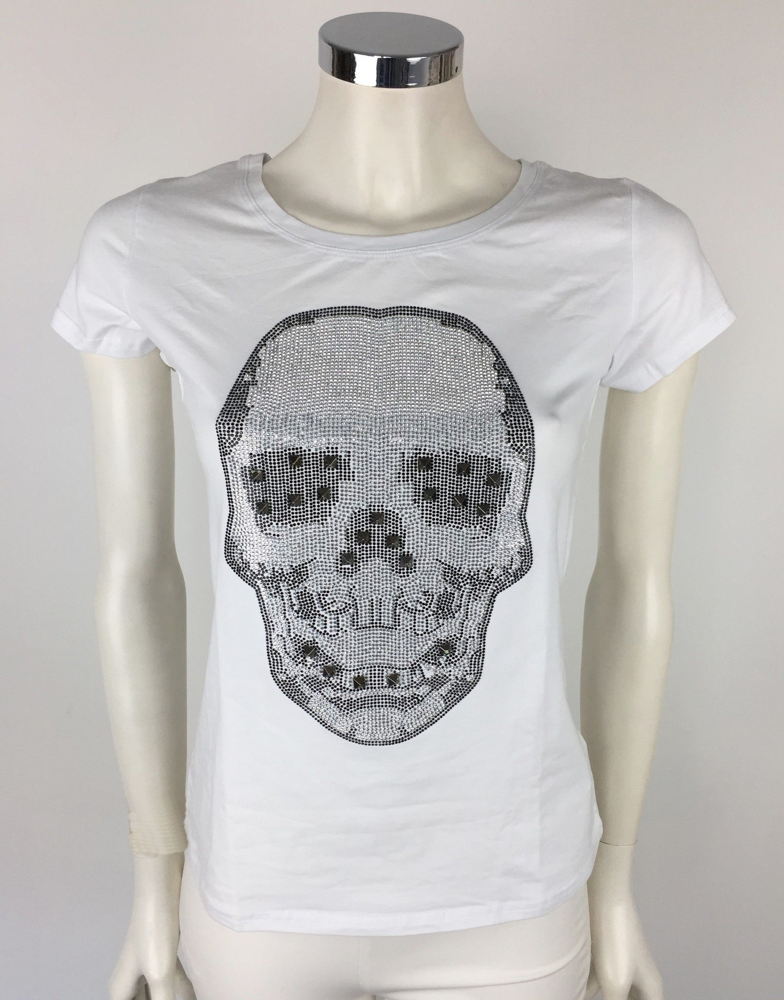 LadyBug Swarovski Skull T-Shirt Cod.78451P