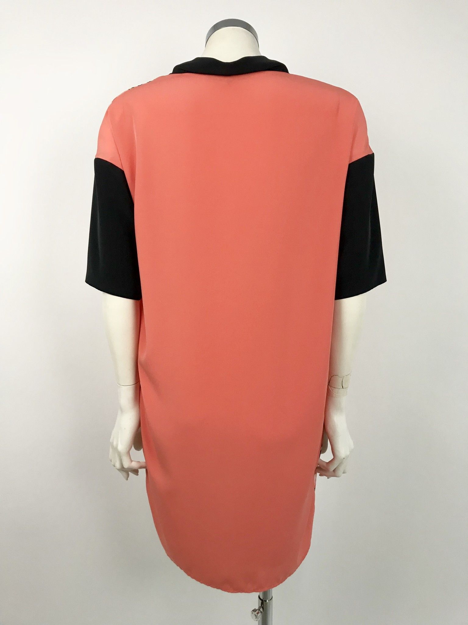 Space Short Sleeve Dress Fancy Cod.142040