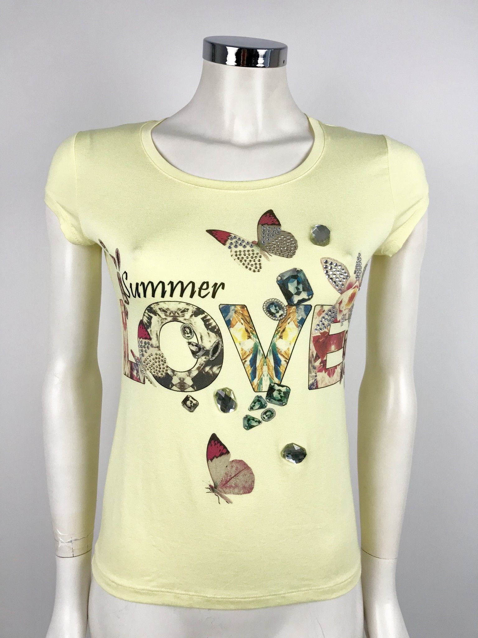 Lady Bug LOVE Print T-Shirt Cod.RL0168