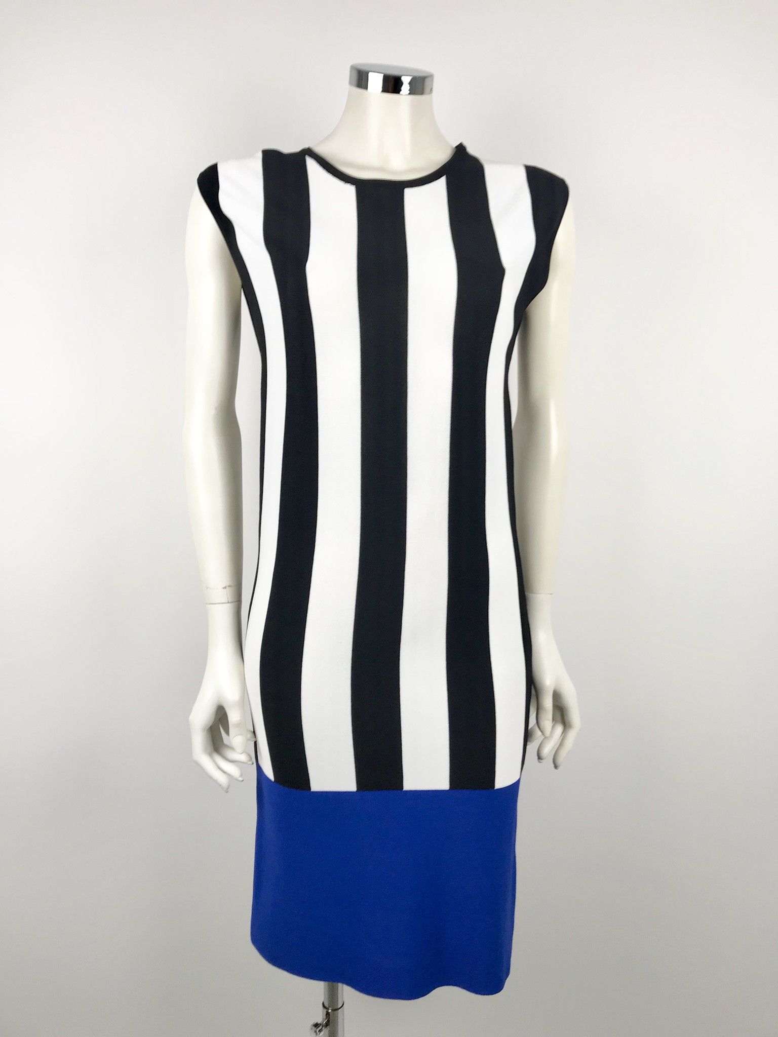 Atos Lombardini Striped Sleeveless Dress Cod.807