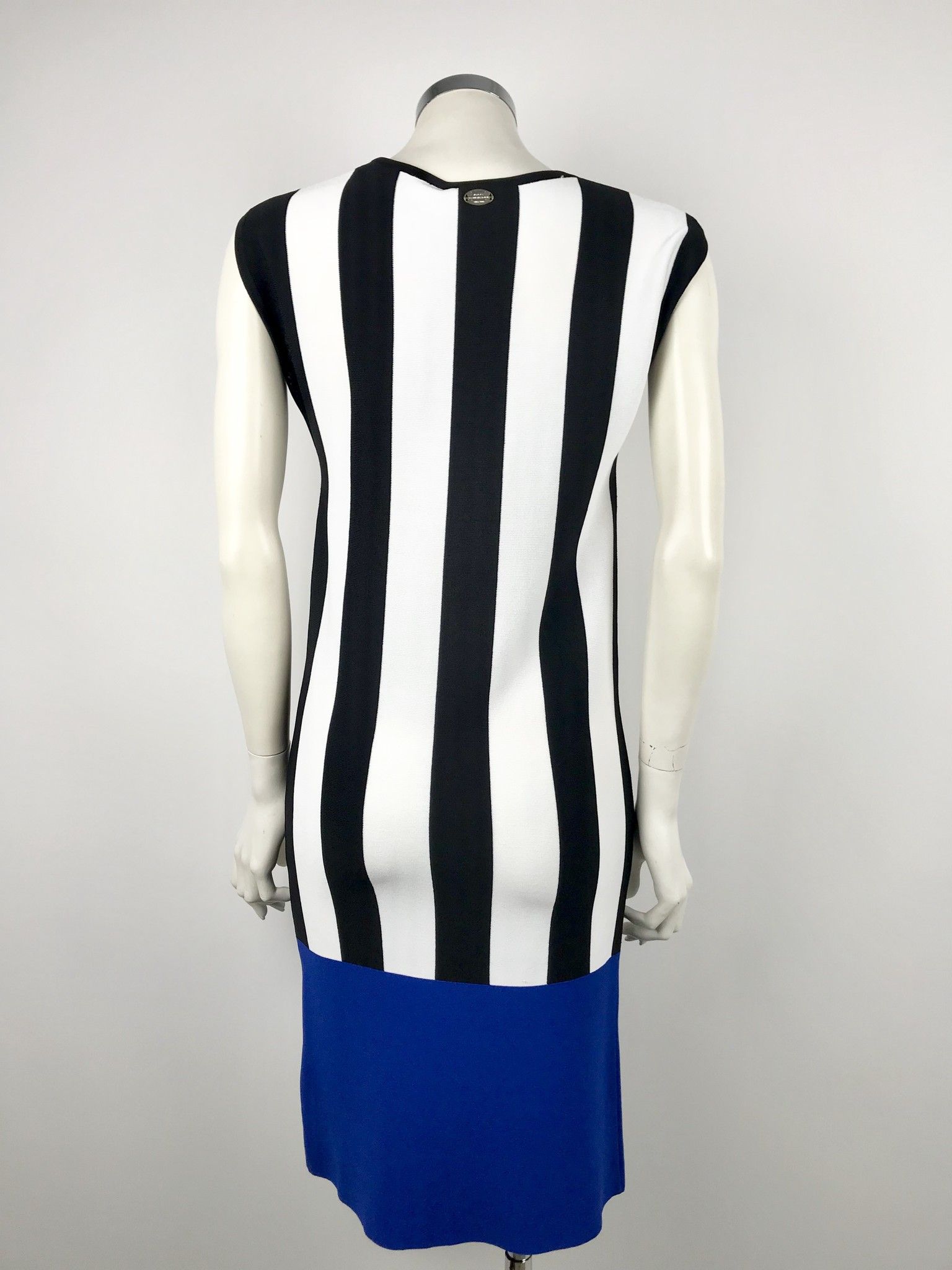 Atos Lombardini Striped Sleeveless Dress Cod.807
